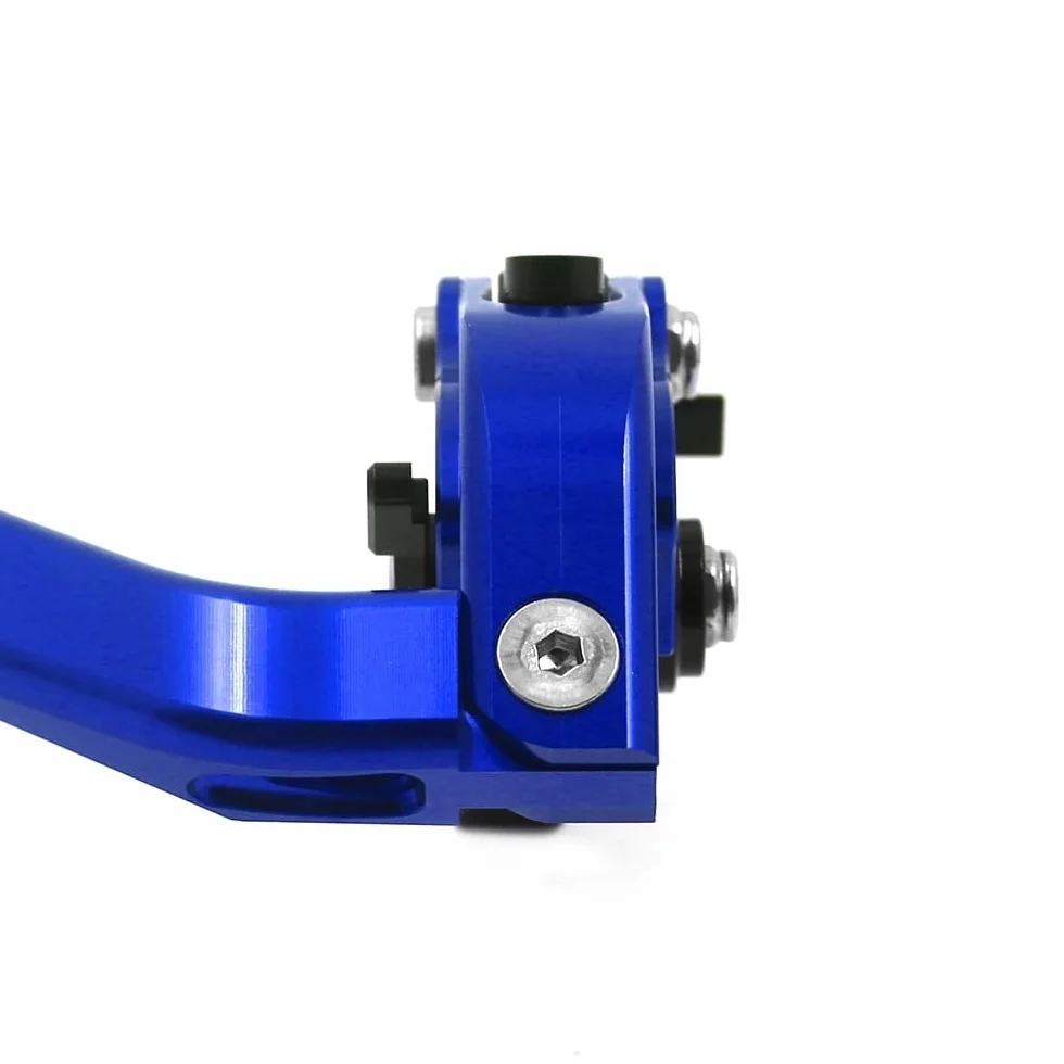 CNC Moto Leva Frizione Freno Set Pieghevole Regolabile Rosso per Honda CB500F 2013-2021