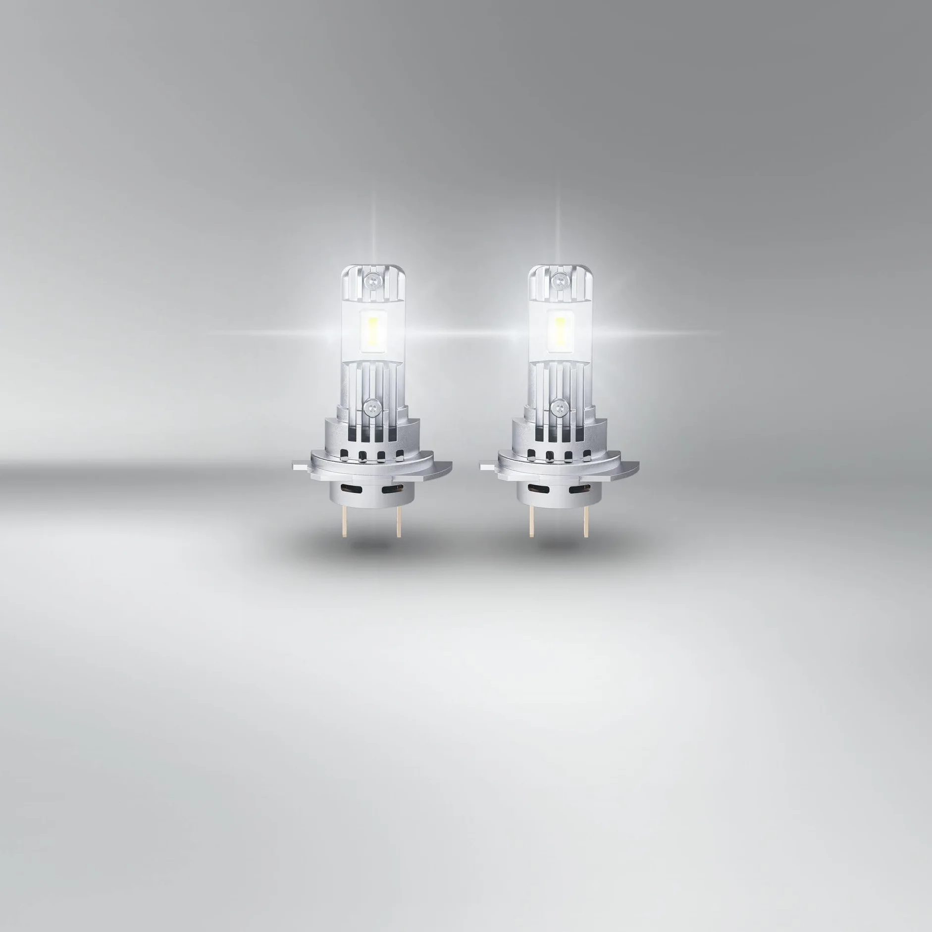 OSRAM LEDriving HL EASY ≜ H7/H18, lampada LED abbaglianti e anabbaglianti, bianco 6500K, nessun accessorio necessario, solo per uso fuoristrada - no ECE, 2 lampade
