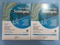 NATURA MIX ADVANCED SOSTEGNO 10+10 FLACONCINI confezione doppia