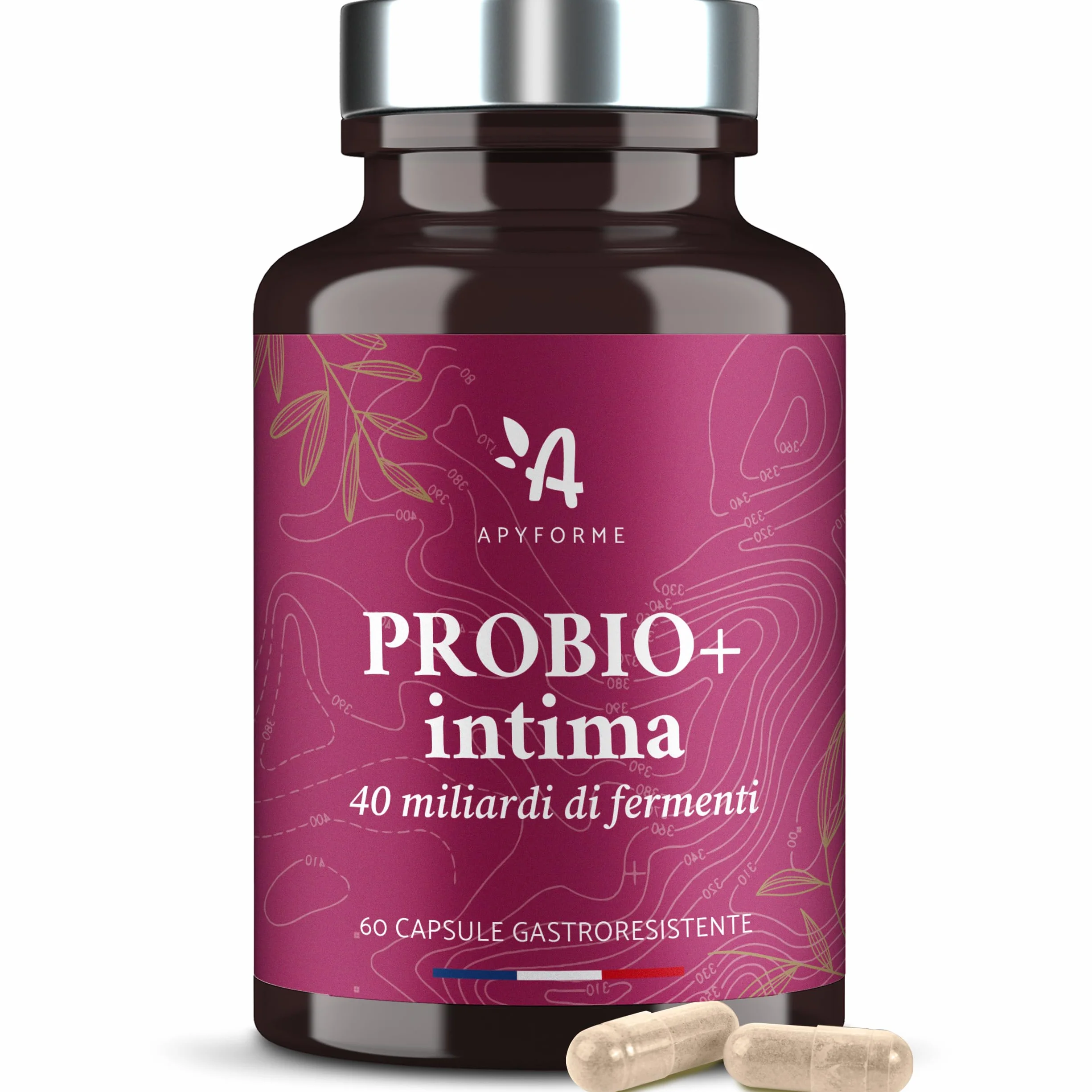 Probio+ Intima Probiotici Donna Flora Intima 40 Miliardi UFC 4 Ceppi Lactobacillus 60 Capsule Gastroresistenti