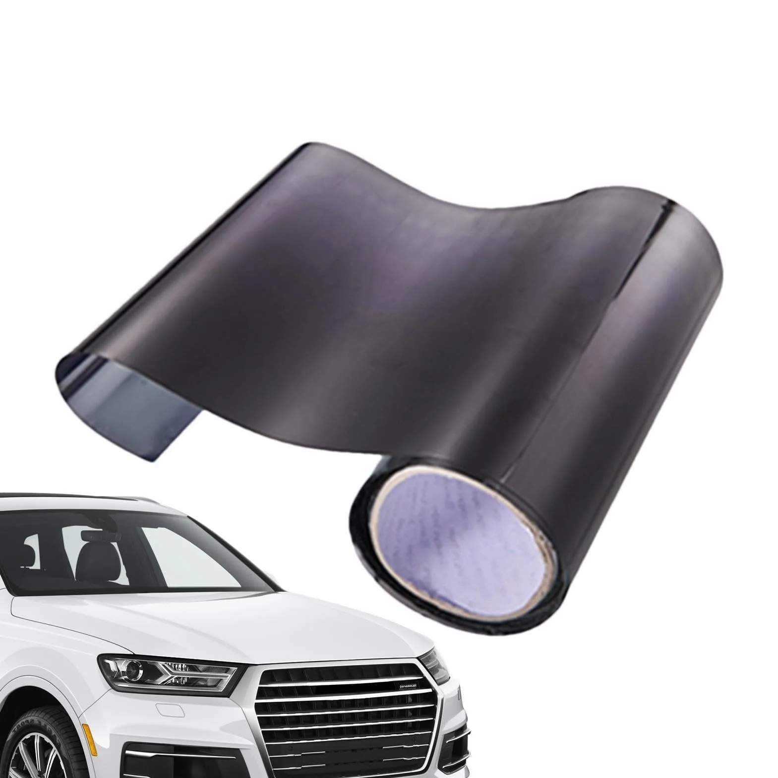 Pellicola oscurante per auto, protezione solare, strisce parasole per parabrezza auto, protezione UV