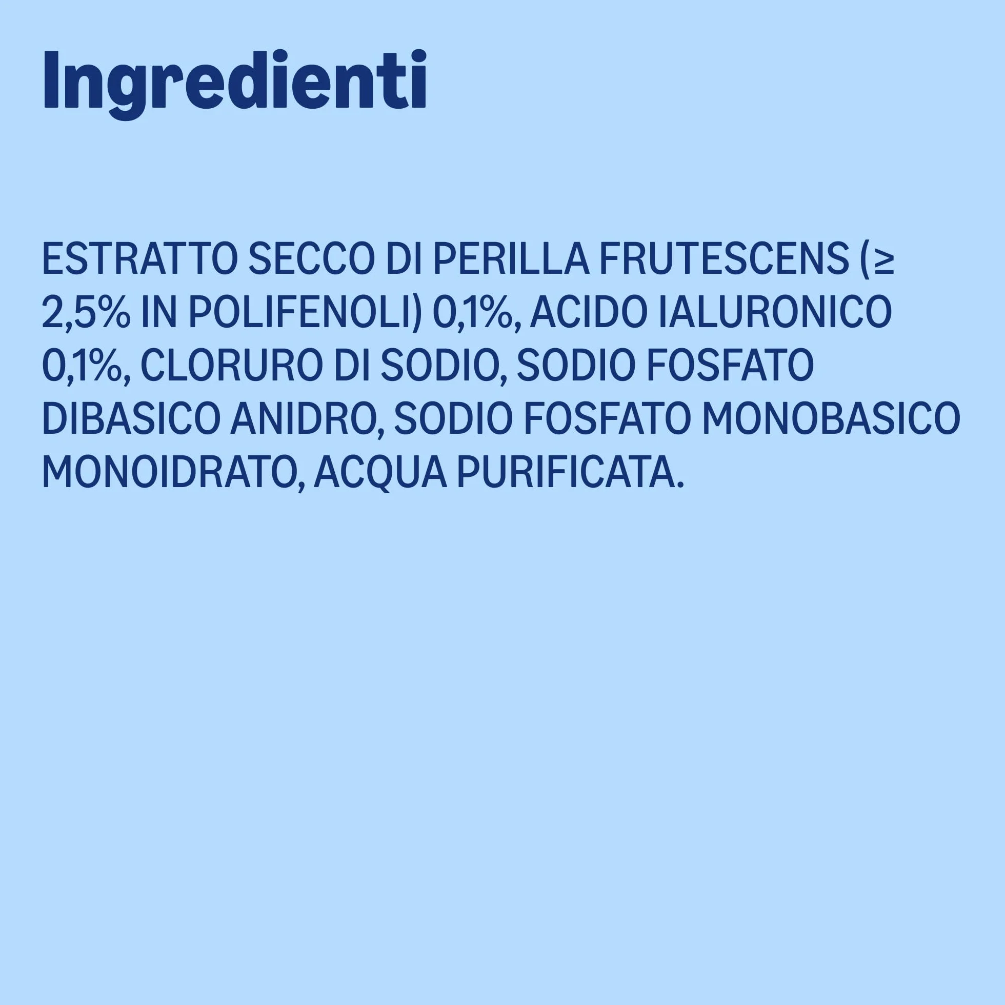 Amazon Collirio senza conservanti Goccia 10 ml