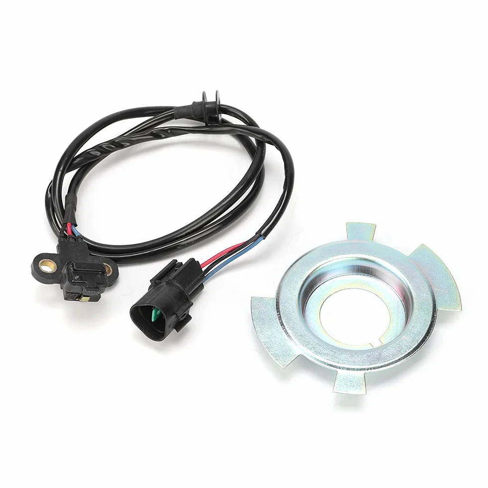 Sensore Posizione Albero a Gomito Crank Position Sensor MD348238 per L200 e Pajero 2.5 TD 1990-2007 - Alta Precisione e Sensibilità per Controllo Accensione