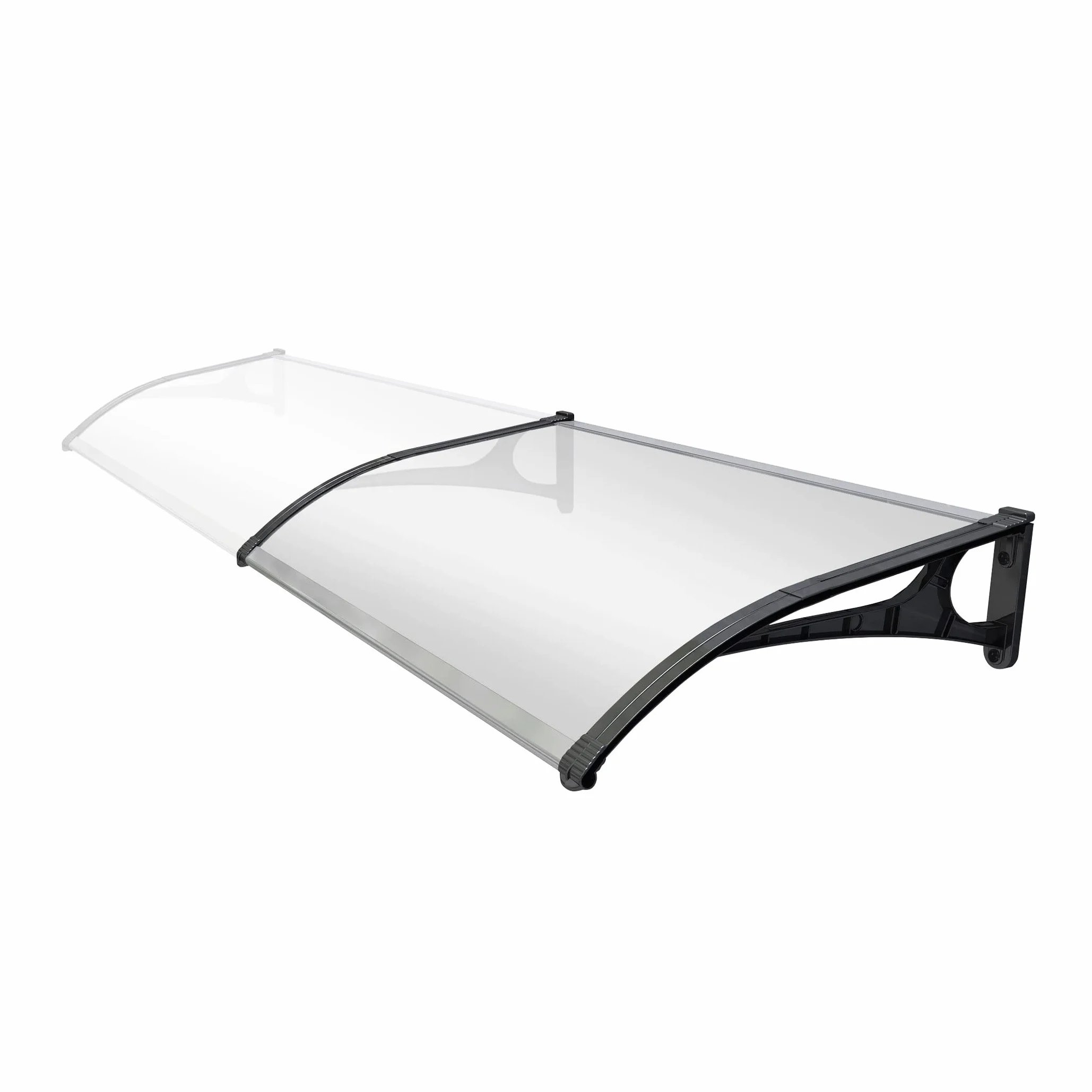 SmartSun Tenda Evoke alluminio 150 x 80 cm. Spessore 2,7 mm ultra resistente. Tetto porta protezione
