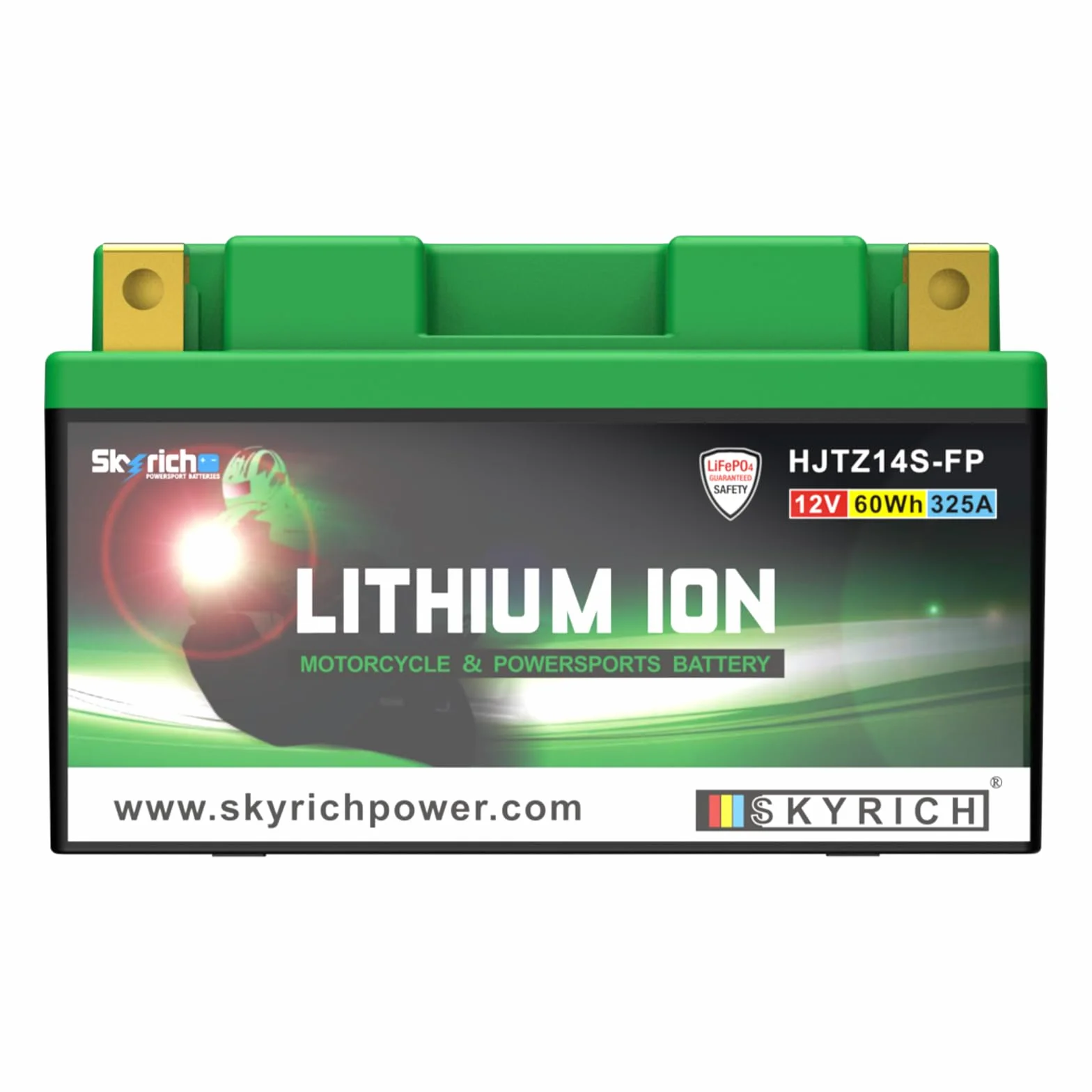 Skyrich HJTZ14S-FP Batteria Motocicletta