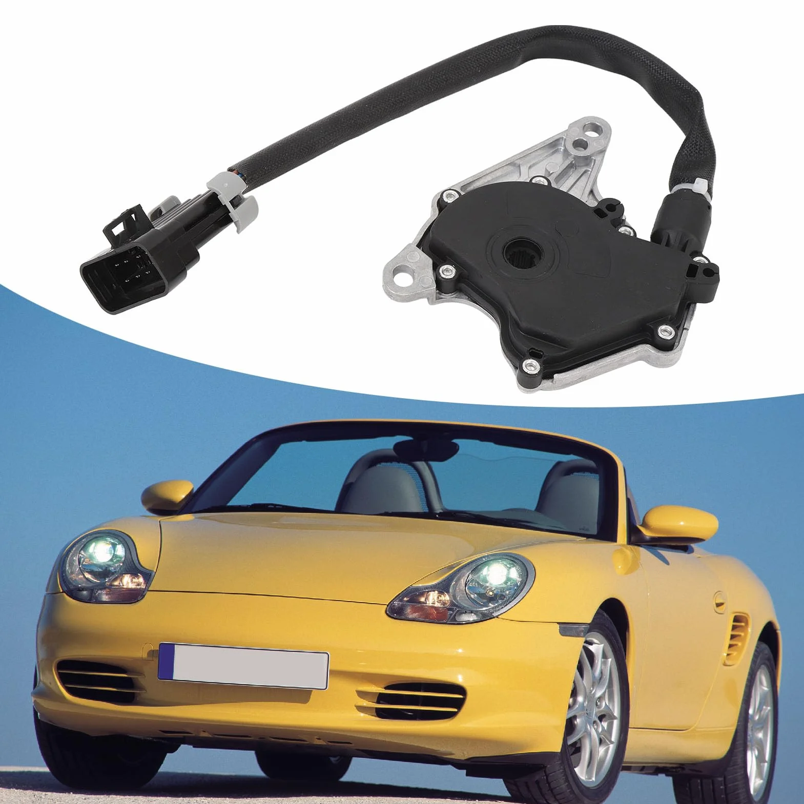 Yctze Interruttore di Sicurezza Neutro Multifunzione OEM 98632561201 per 986 987 911 996
