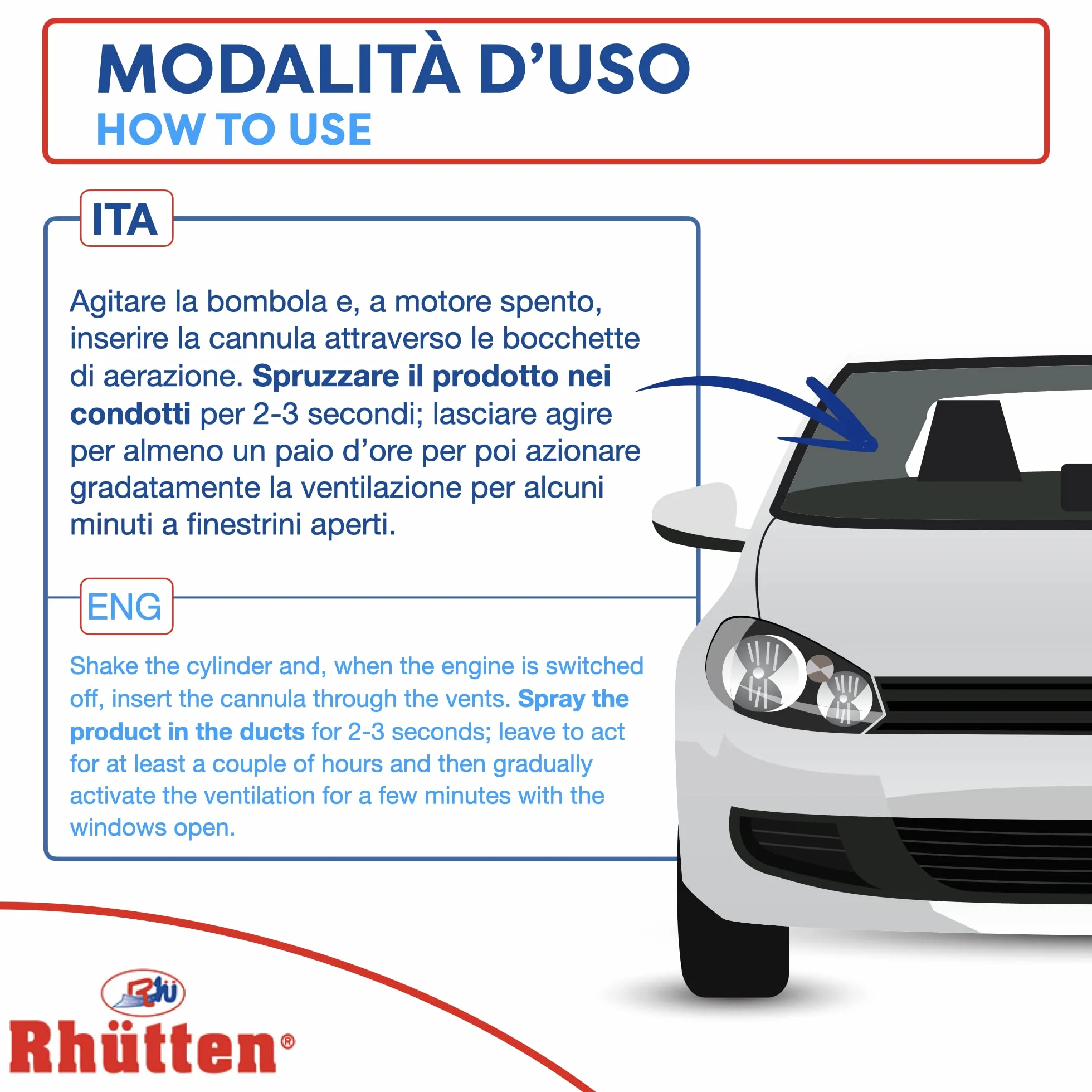 Deo Clima Detergente Igienizzante Clima Auto 400ml