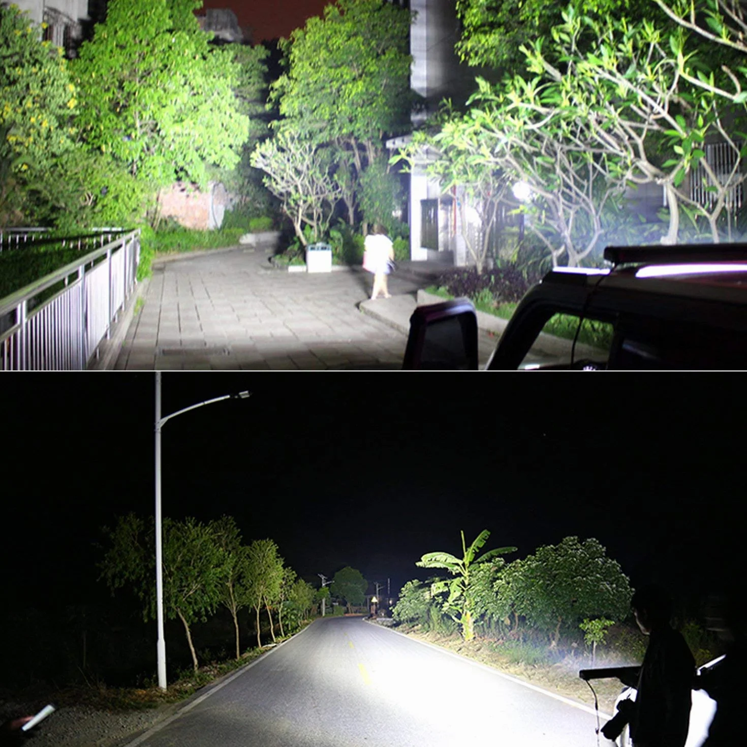 Willpower Barra LED Fuoristrada Barra Luce a Led 107cm 240W Combinazione di Fascio Spot e Inondazione 12V 24V Con Cablaggio Fari LED Luci da Lavoro per Trattore Auto Camion Barca 4x4 ATV