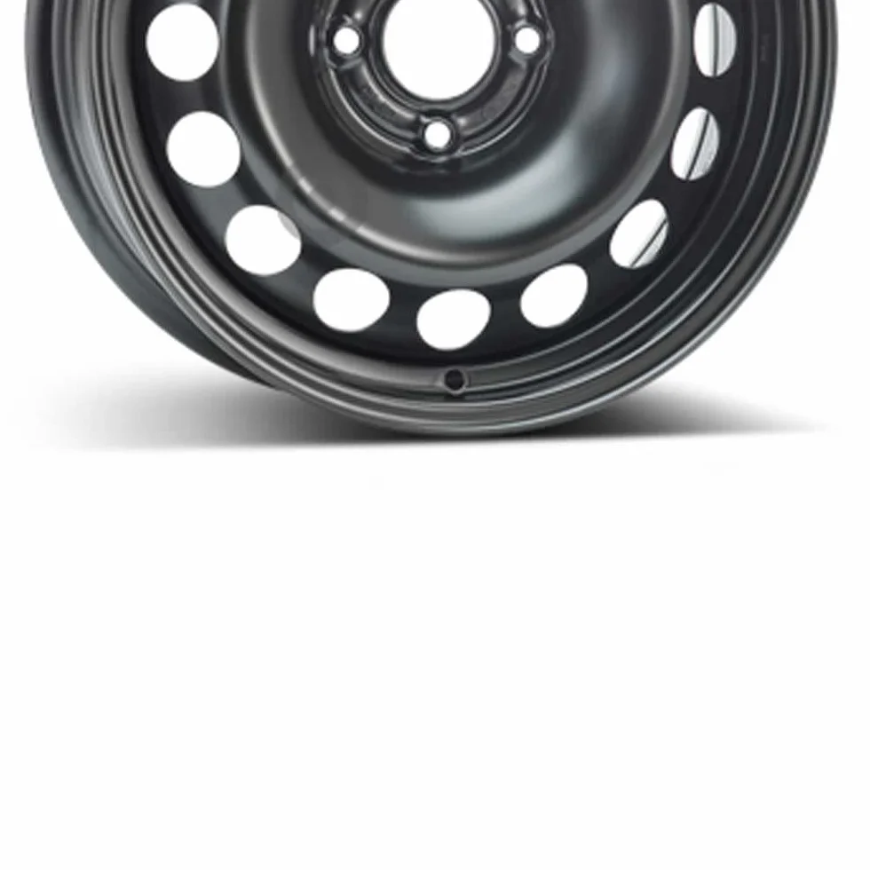 AL-CAR 9432 - Cerchione in acciaio ET20 da 6,5 x 16" (16,5 x 40,6 cm), con bulloni 4 x 108