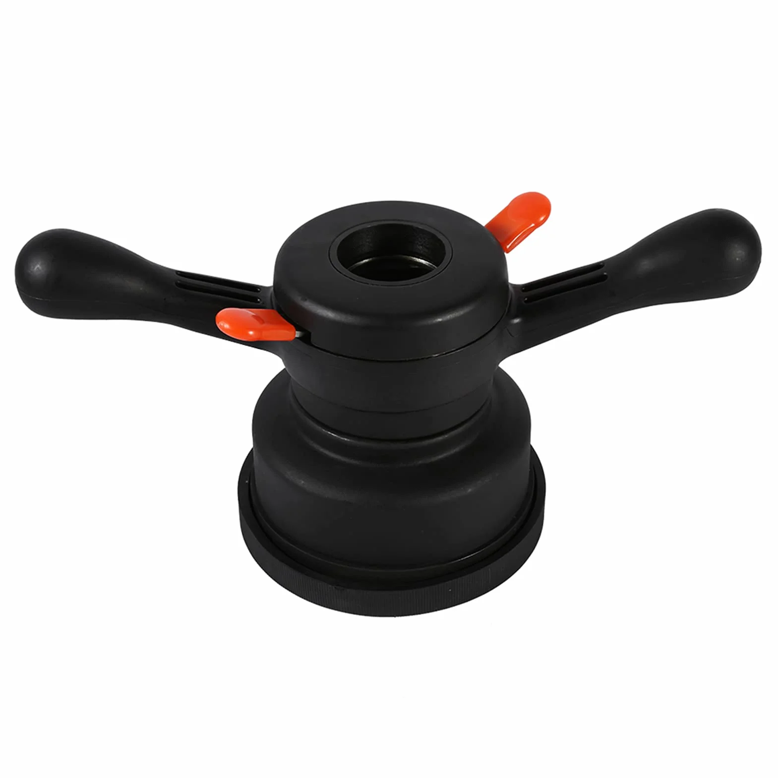 Estink Equilibratrice per Pneumatici, Bilanciatore Ruota Sgancio Rapido con Dado ad Alette in Plastica per Cambio Gomme Diametro Interno 40 mm