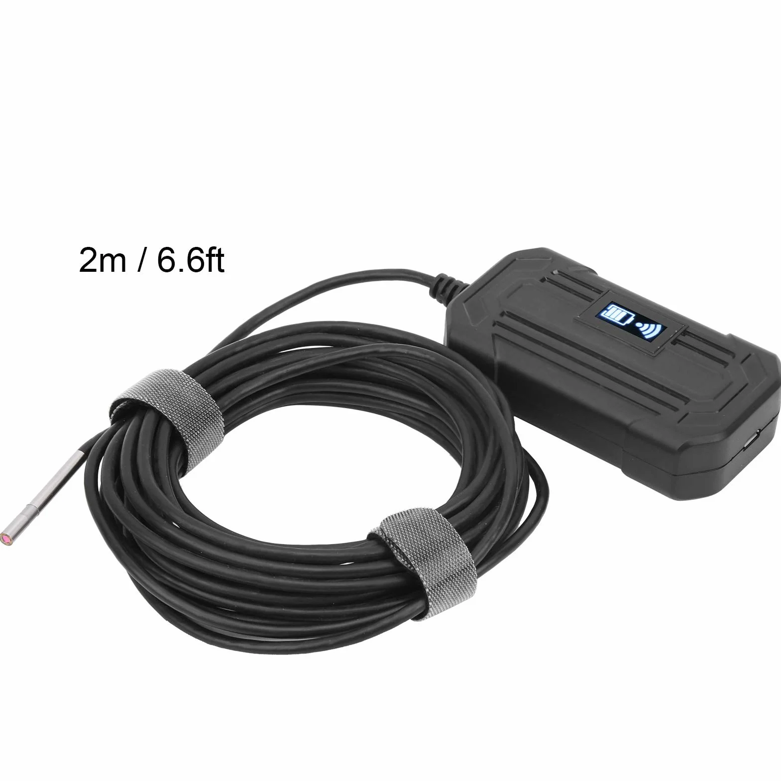 Endoscopio di ispezione WiFi 1080P 3.9mm F240 wireless industriale 2m