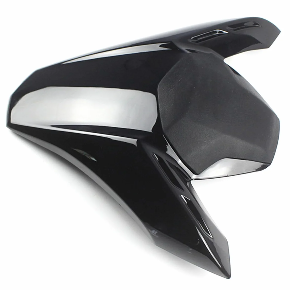 motociclo Parte posteriore del sedile del passeggero del Fodere per sedili compatibili con Z900 Z 900 2017-2024 18 19 20 21 22 23 Plastica ABS Parti (Nero)