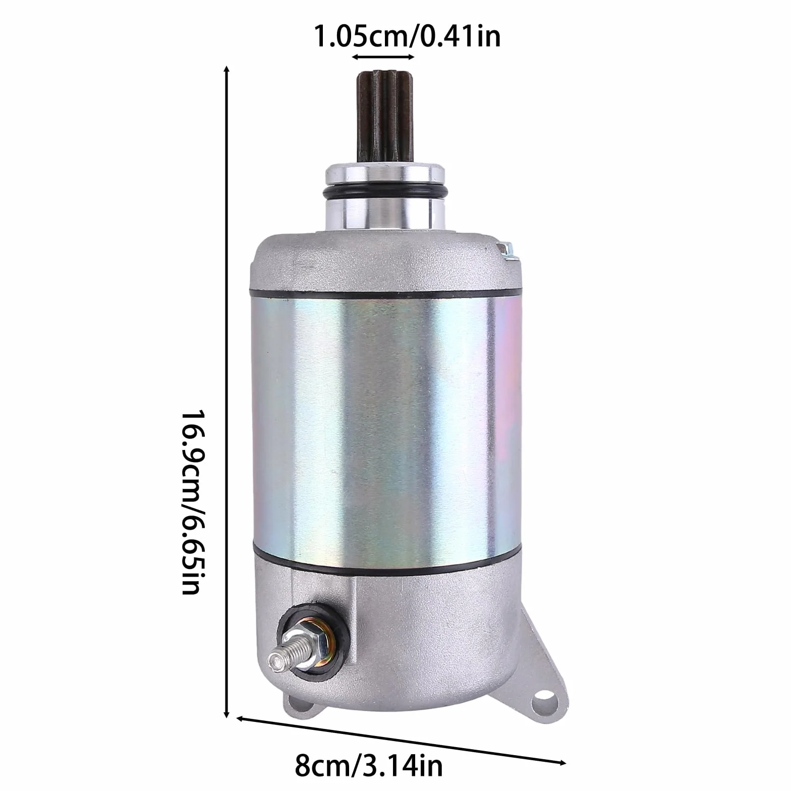 Motorino di avviamento 22U-81800-60-00 compatibile per Yamaha XV 535 Virago XVS 650 Starter