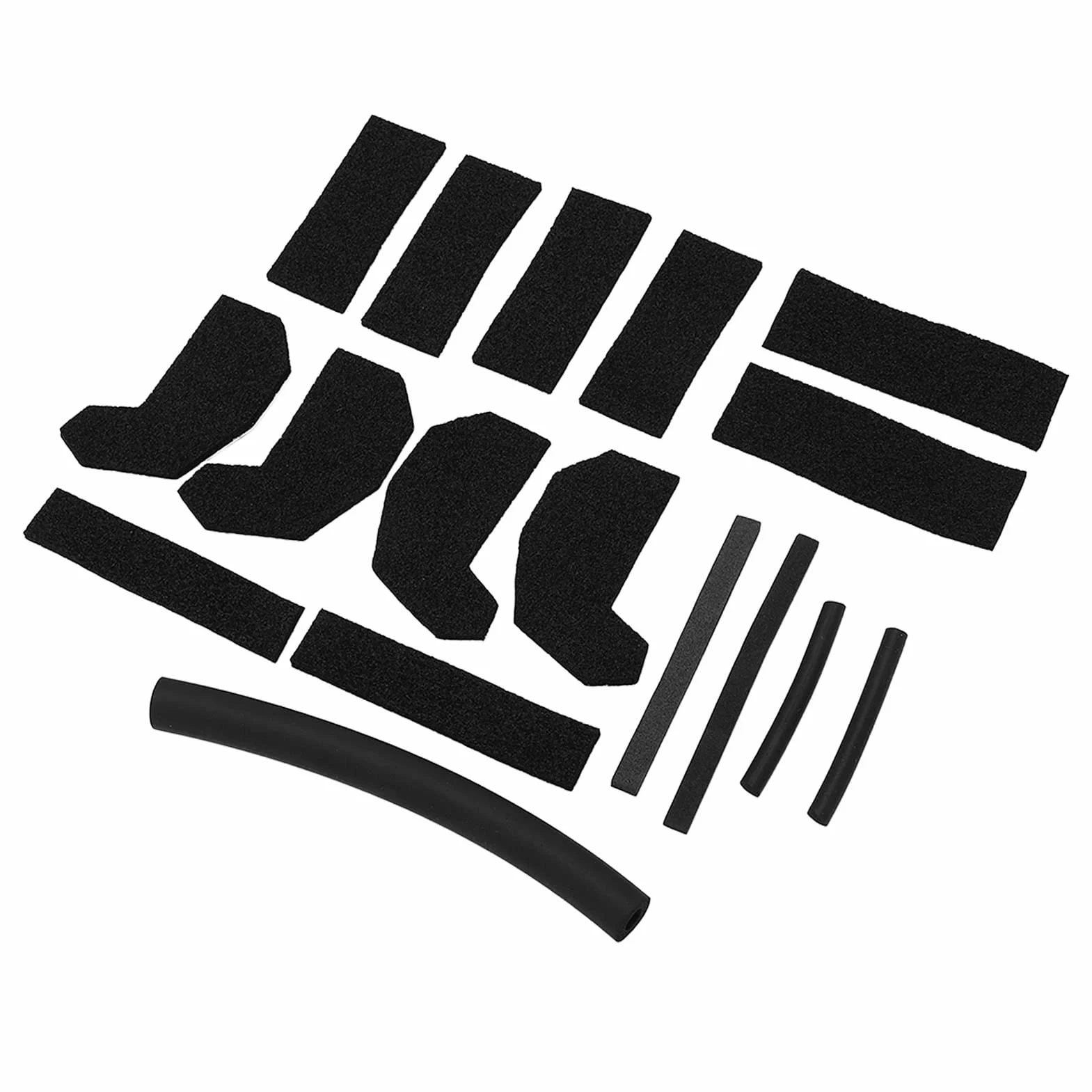Forte Tenuta Perfetta Hard Top Foam Blocker 17PCS Kit di Tenuta Superiore Rigida per Jeep Wrangler JK