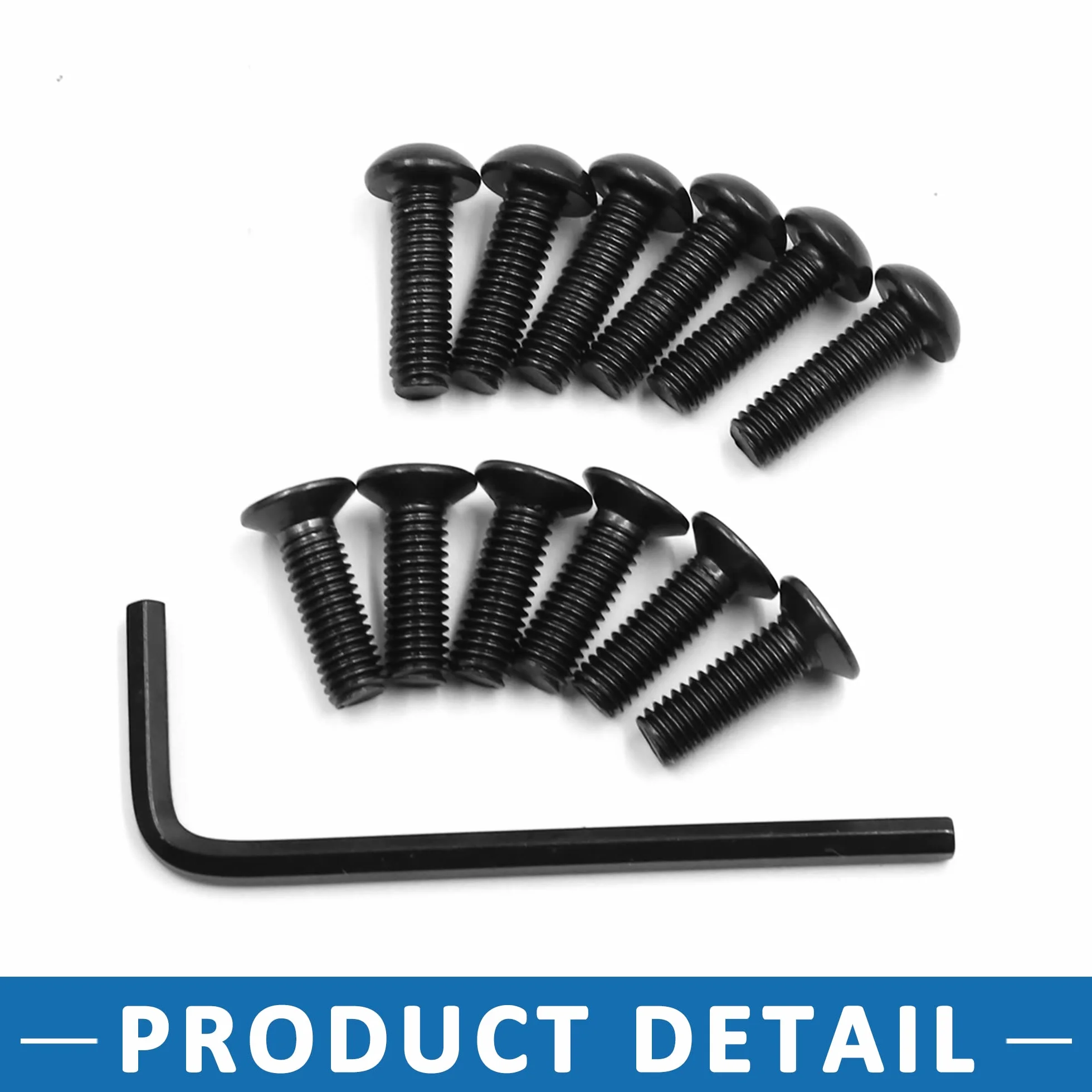 ABSOPRO Altezza Sterzo Ruota Mozzo Adattatore Distanziale 51mm Alluminio Lega Nero