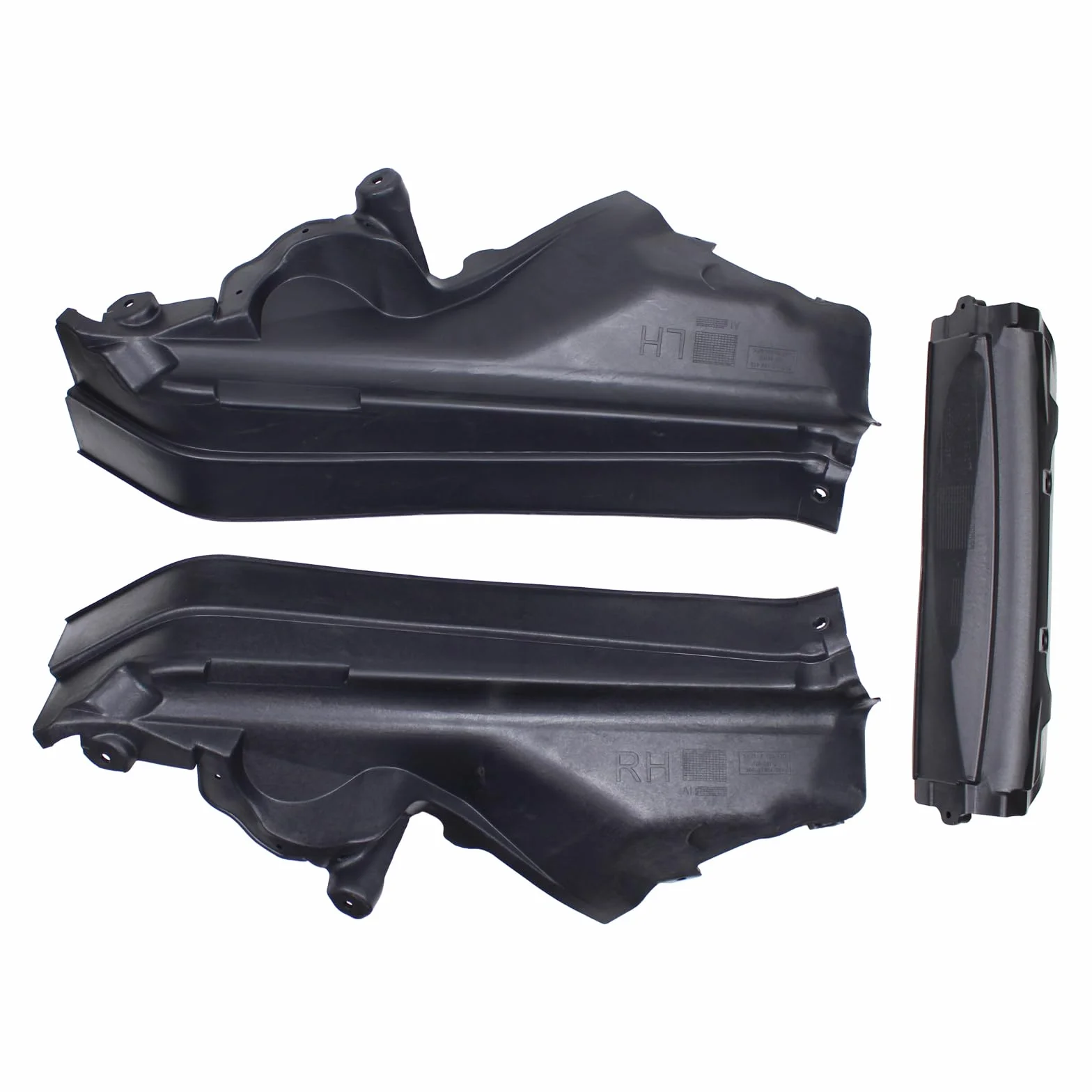 Set divisori vano motore BM-W X5 E70 2006-2013 X6 E71 E72 2007-2014