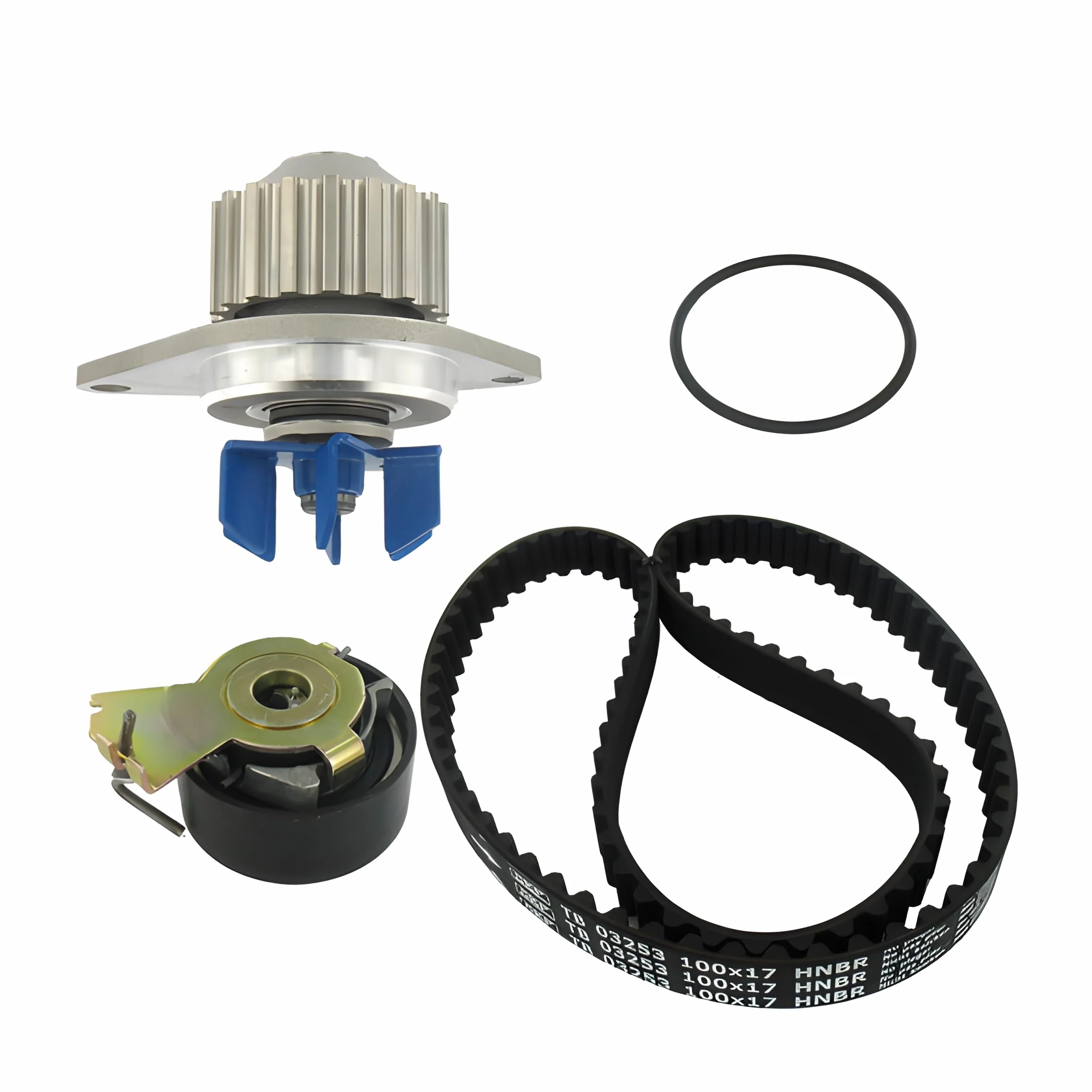 SKF VKMC 03253 Kit Tendicinghia con Pompa Acqua