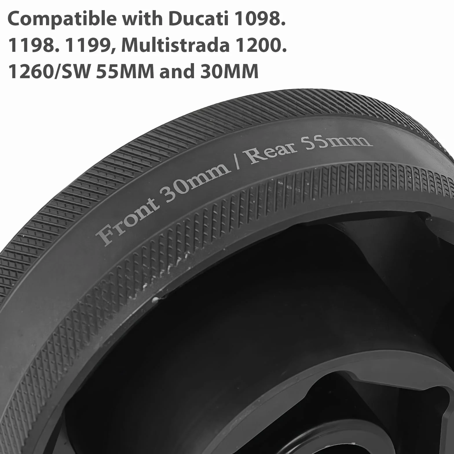 Ducati zestaw narzędzi motocyklowych 55 mm 30 mm nakrętka osi przedniej i tylnej do 1098 1198 1199 Multistrada 1200 1260 SW