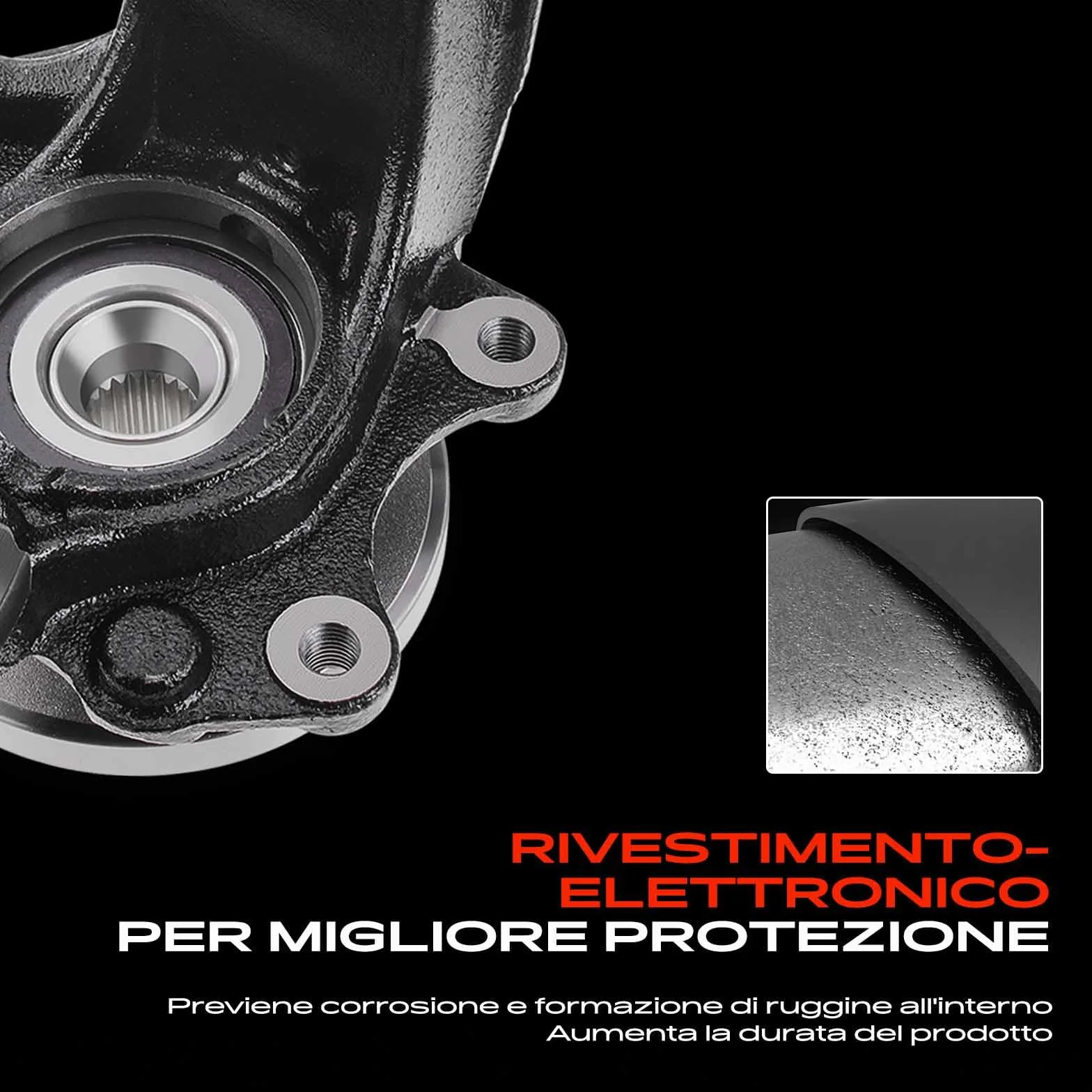 Frankberg Fuso a snodo completo Anteriore sinistro Compatibile con 208 I CA CC 207 WA WC C3 II SC C3 III SX 207 SW WK Replace# 1607557480