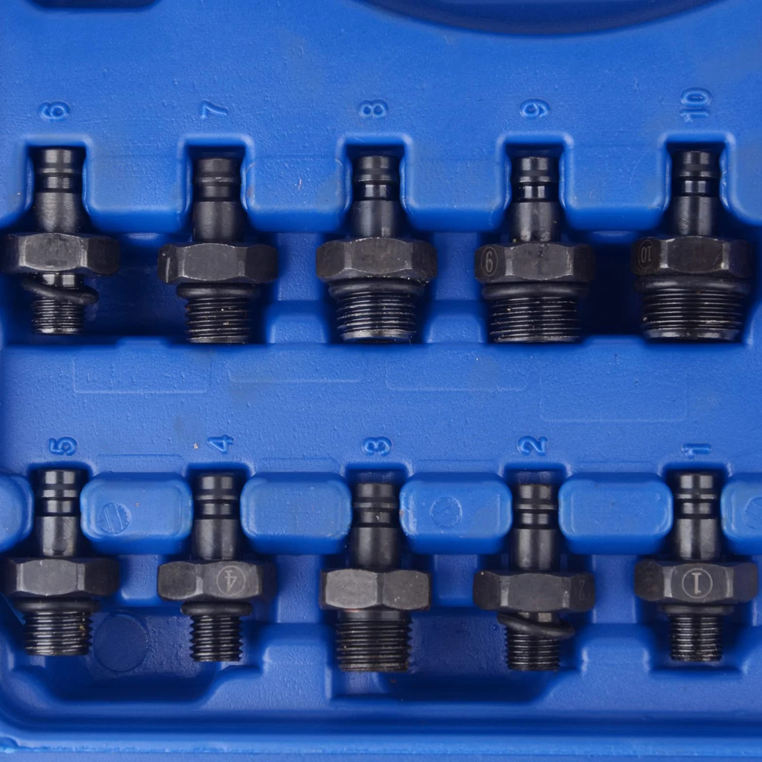 DAYUAN - Tester per la pressione dell'olio, set di strumenti per VW, Opel, BMW, FIAT