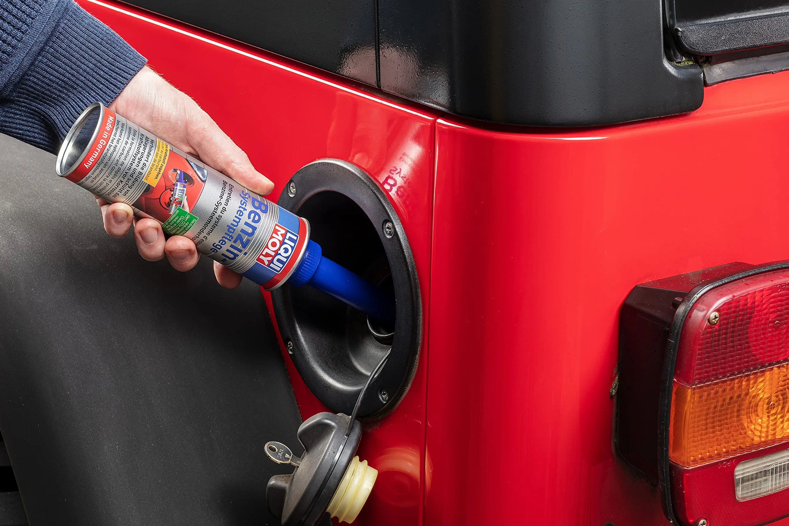 LIQUI MOLY Fuel System Treatment 300 ml Petroladitivo