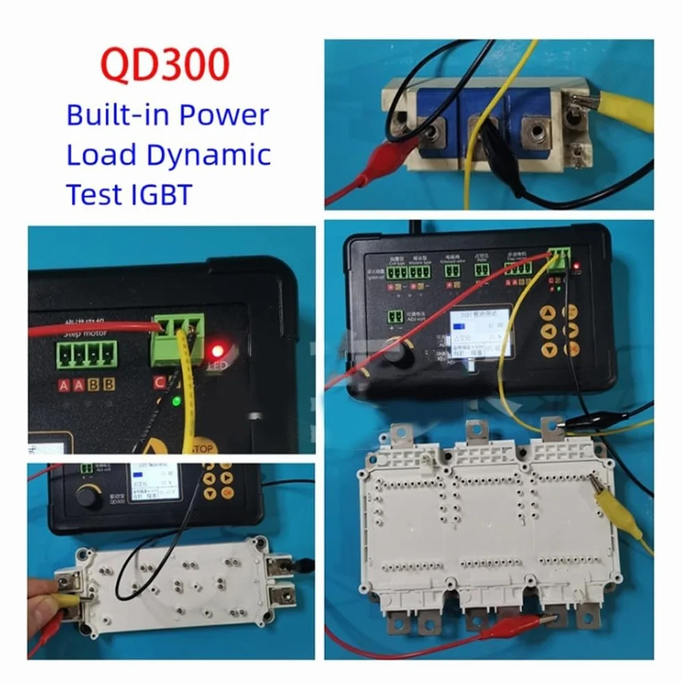 QD300 QDB-2A 3A IGBT Tester bobina di accensione, attuatore di prova guasto riparazione auto