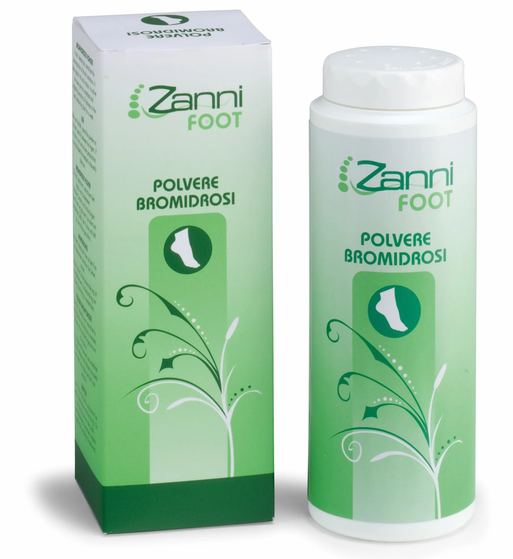 Polvere Bromidrosi