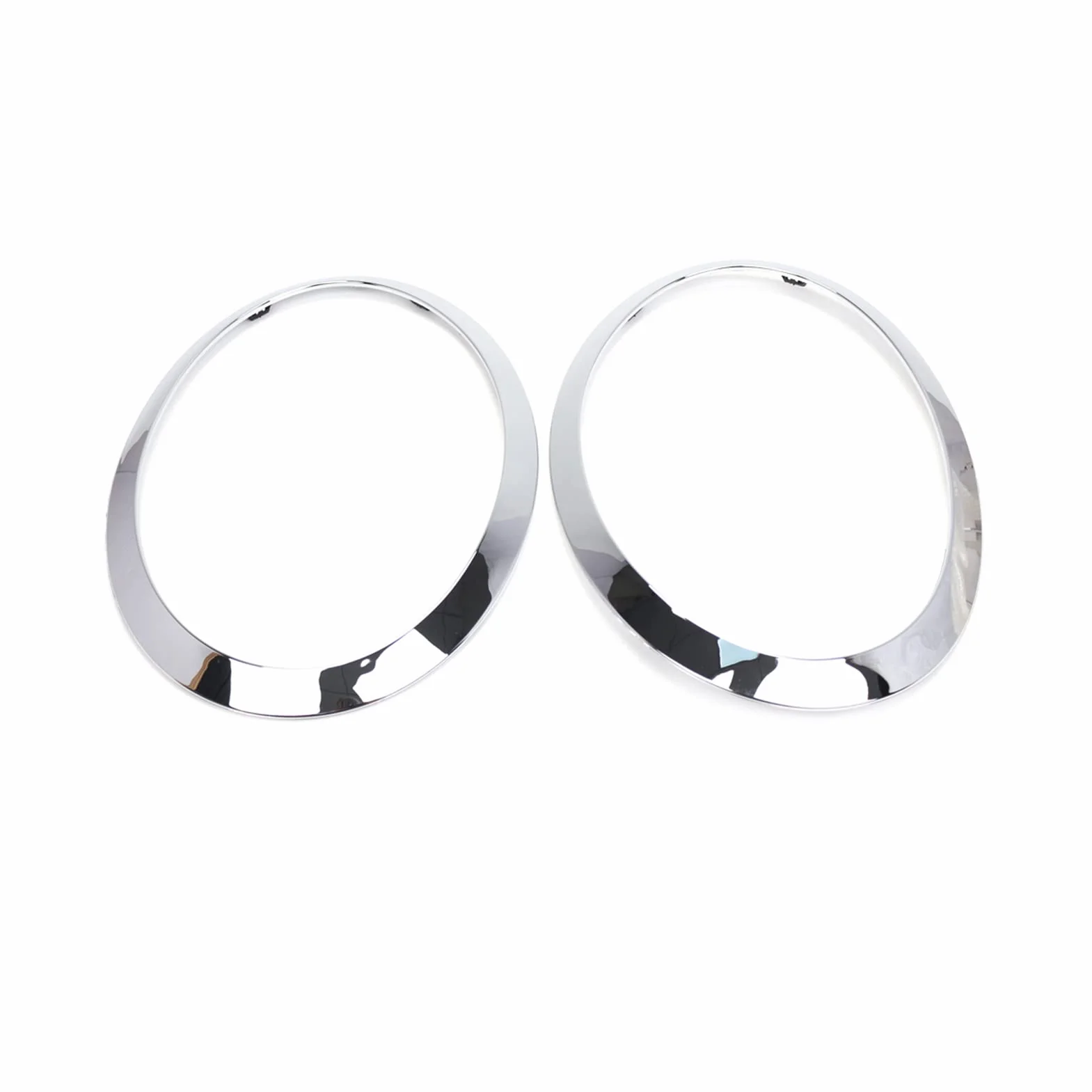 Anello di ricambio per BMW Mini Cooper F55/F56/F57 2014-2021 2 pezzi argento