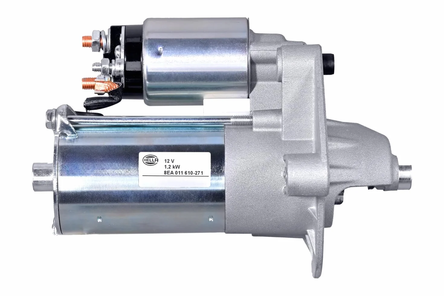 HELLA 8EA 011 610-271 Motorino d'avviamento - 12V - 1.2KW - per es. Ford Focus II (Da_, Hcp, Dp)