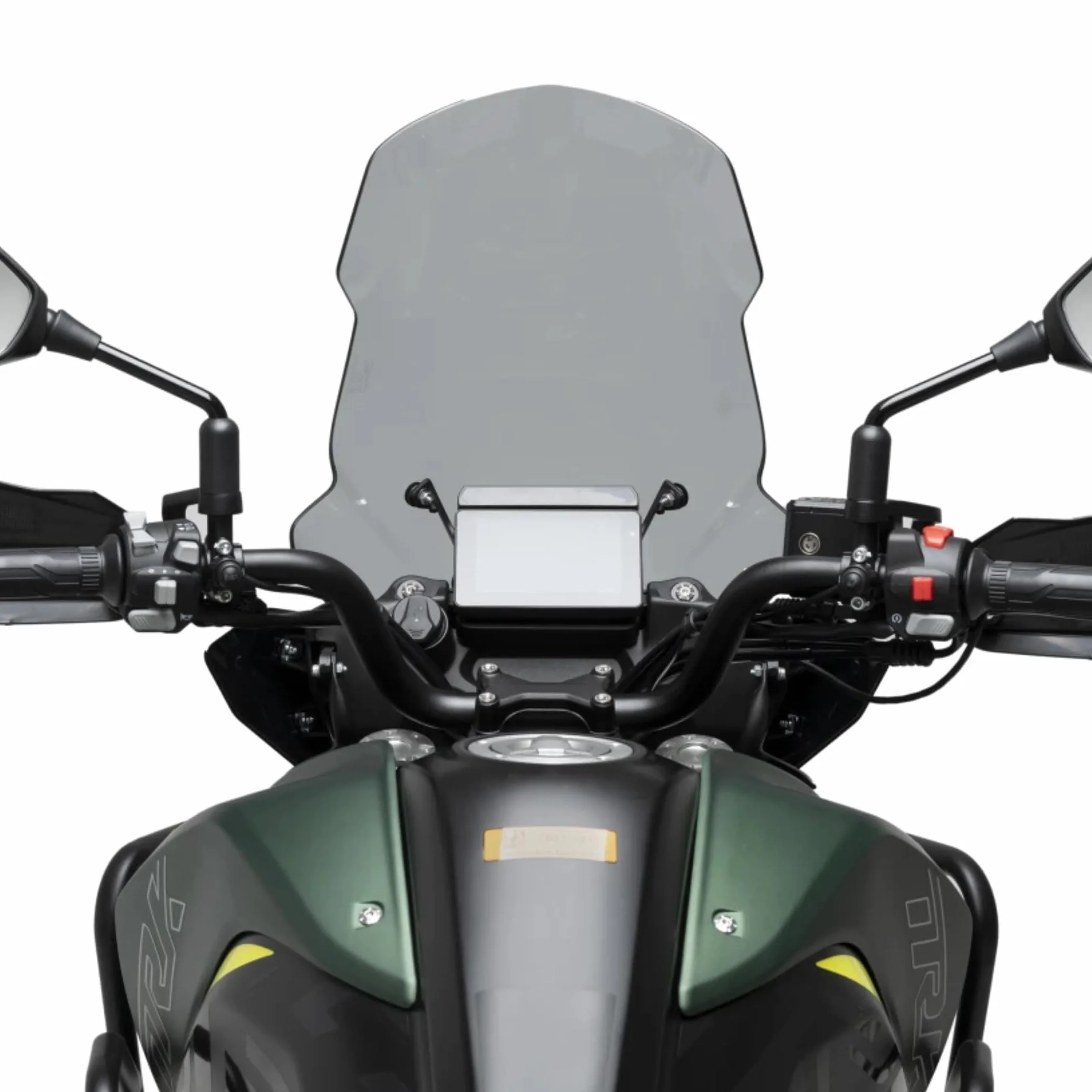 Cupolino Parabrezza Plexiglass JD9 TOURING Fume Chiaro COMPATIBILE CON BENELLI TRK 702/702 X 2023-2026