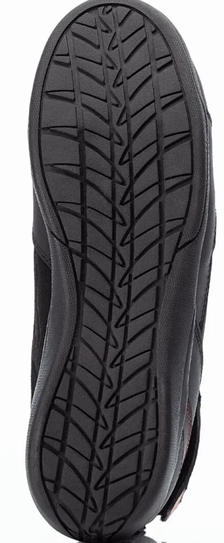 RST Frontier Scarpe da moto da donna, nero/rosso, 38