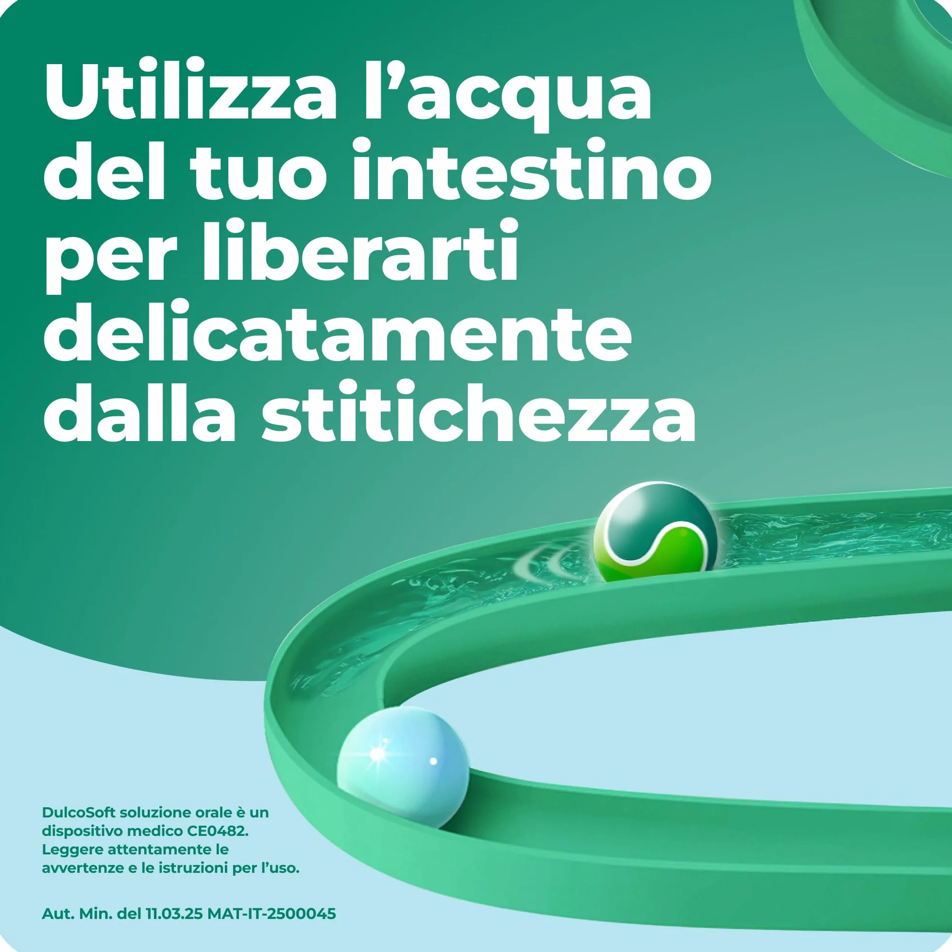 DulcoSoft Lassativo con Macrogol, Rimedi Stitichezza Adulti e Bambini - Soluzione Orale 250ml