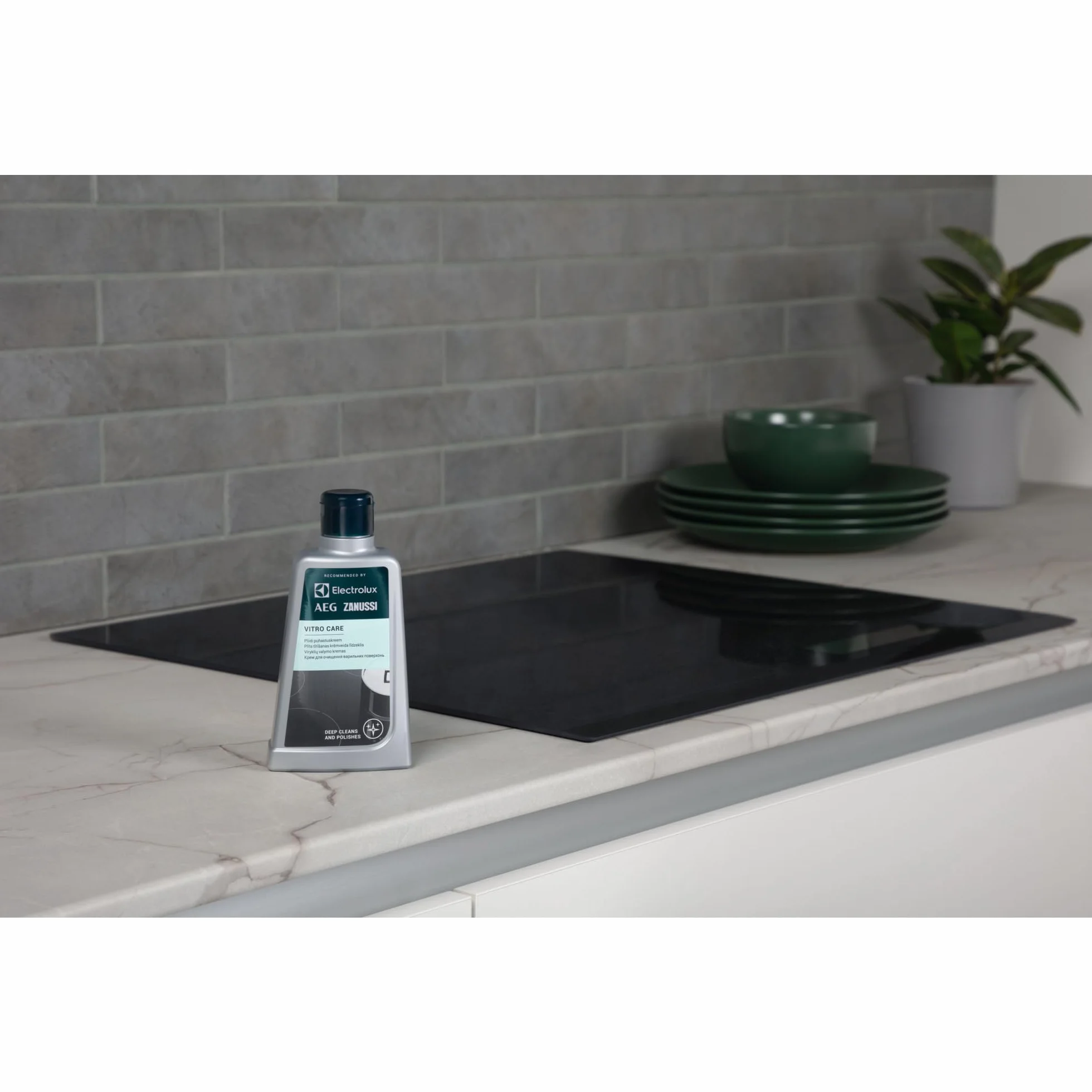 ELECTROLUX M3HCC301 Detergente per Piano Cottura a Induzione e Vetroceramica 300 ml, Crema Pulizia Cucina