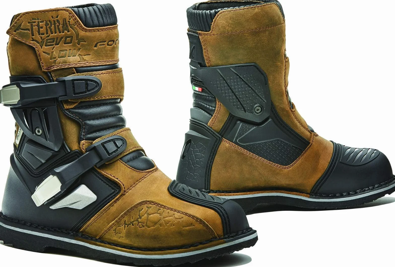 FORMA Terra Evo Low FORC53W-2447 Stivali Moto, Marrone, 47 EU