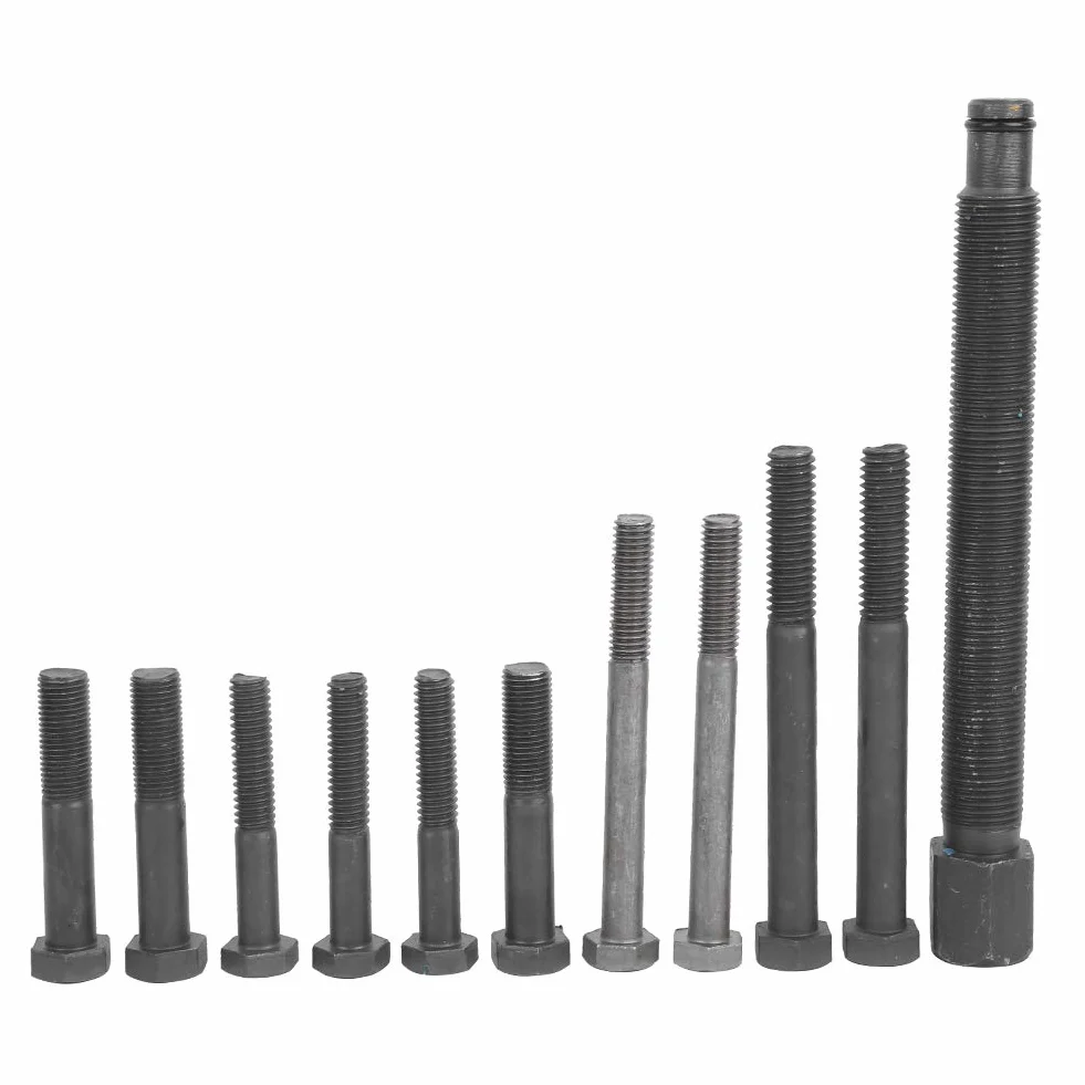 Qiilu Kit estrattore Volante 13 Pezzi Rimozione Bilanciatore Armonico Puleggia Ingranaggi Strumento Riparazione Auto