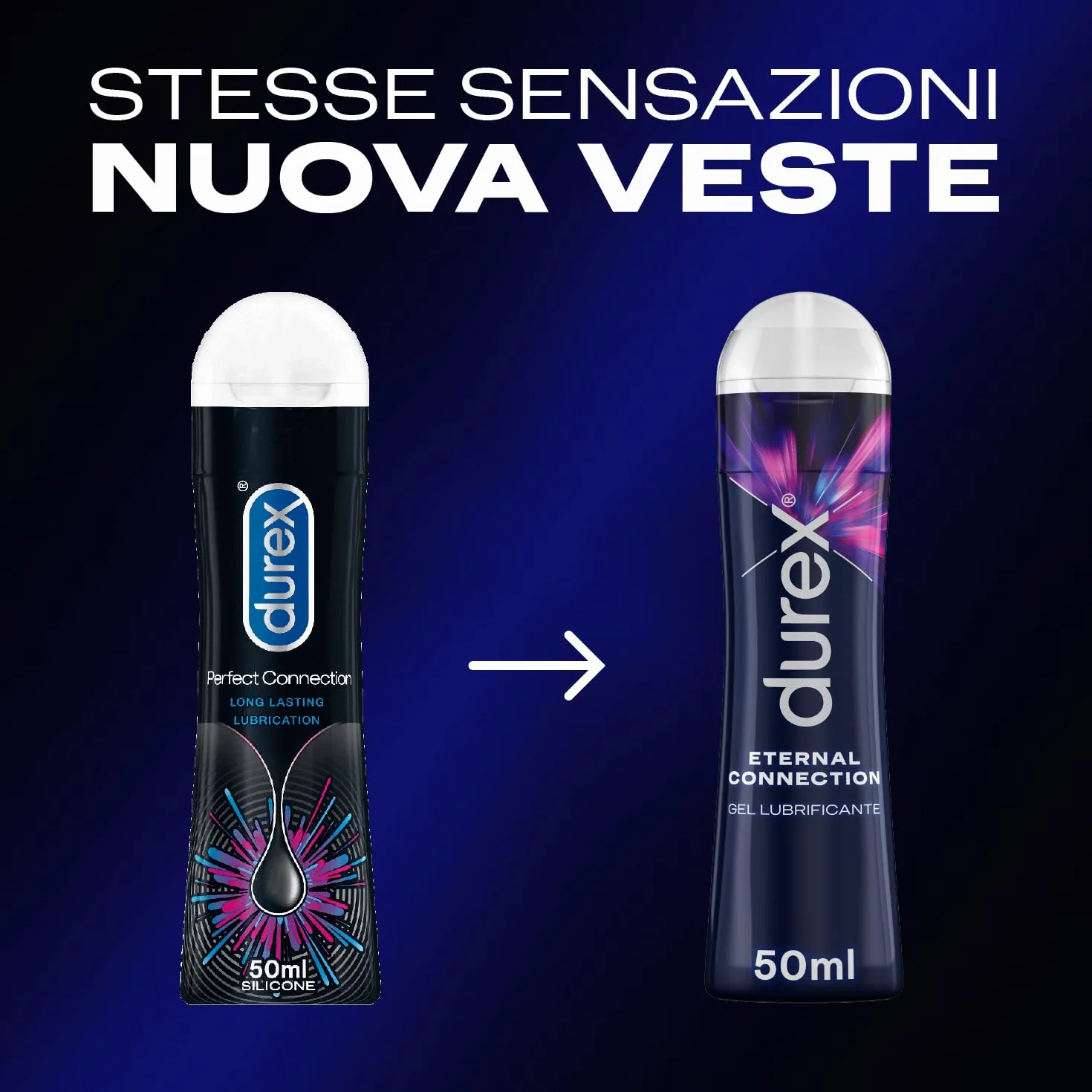 Durex Eternal Connection Gel Lubrificante Intimo 50 ml