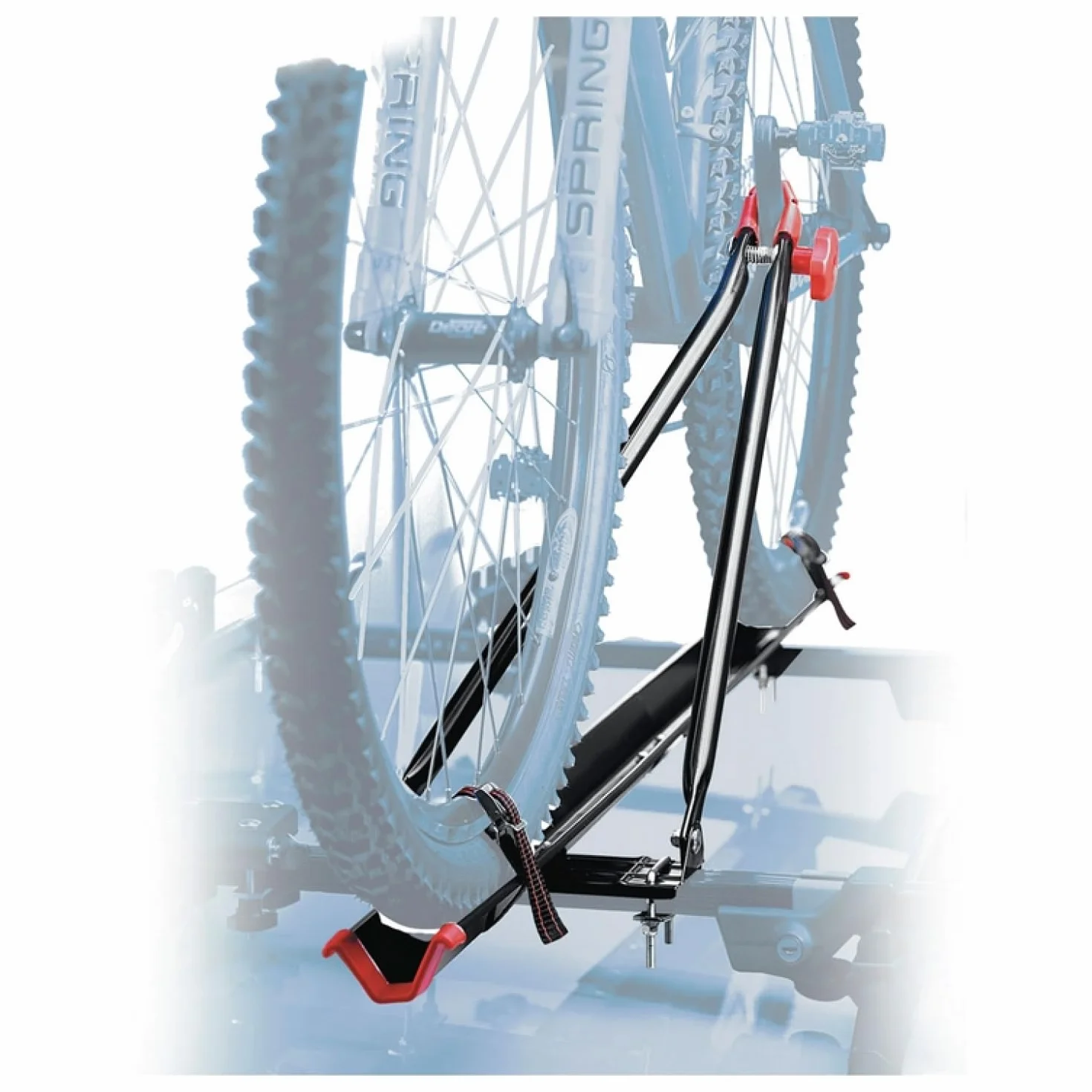 Peruzzo Uni Bike, Portaciclo Auto da Tetto Unisex-Adulto, Nero, Unica, Unica