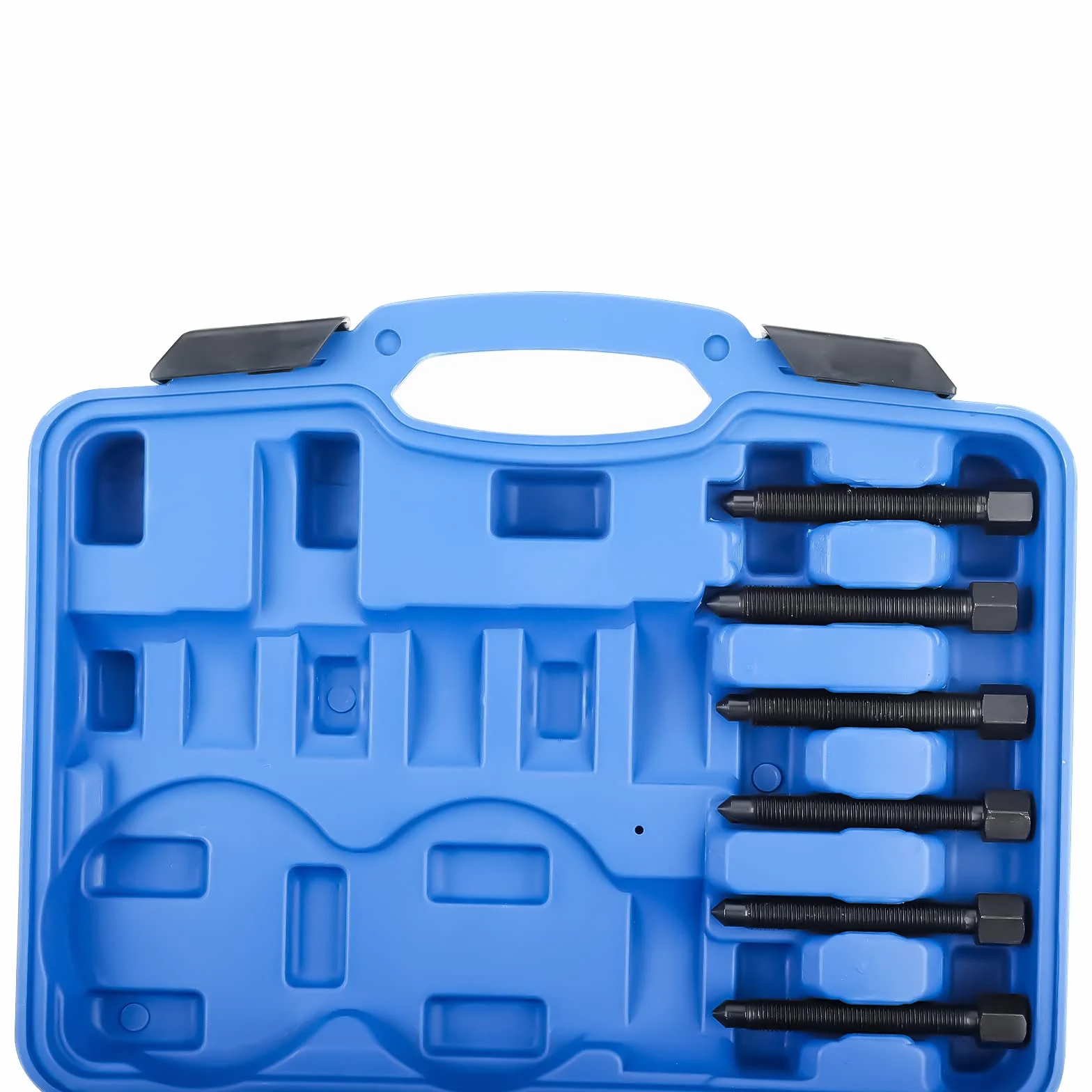 BOOMSTART 19 Pezzi Set di Attrezzi per Cuscinetti Ruota, Estrattori per Mozzi Ruota 55-84mm per VW Audi Opel Fiat BMW Ford