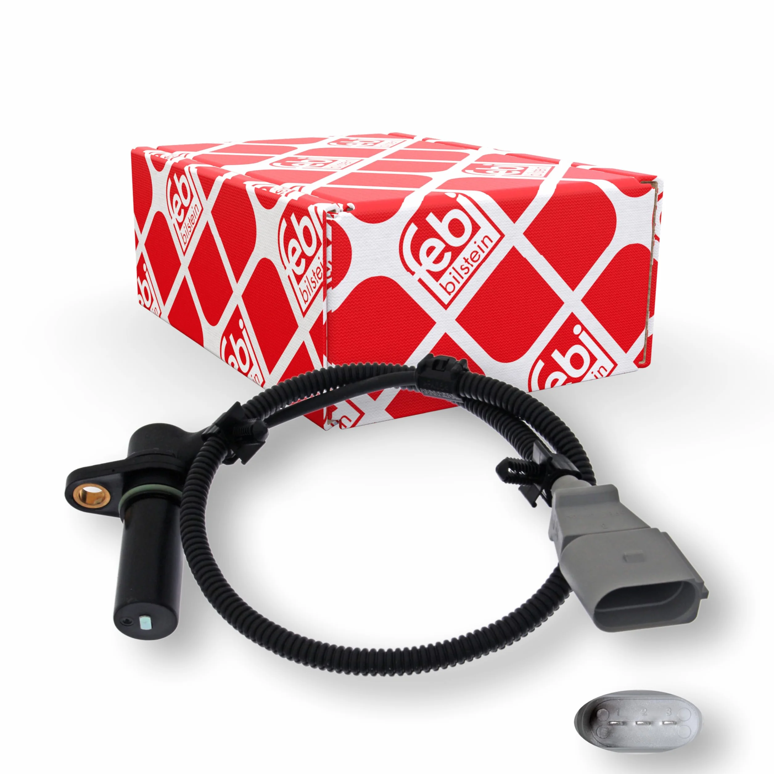 febi bilstein 37508 sensore posizione albero motore con anello tenuta, 1 unità