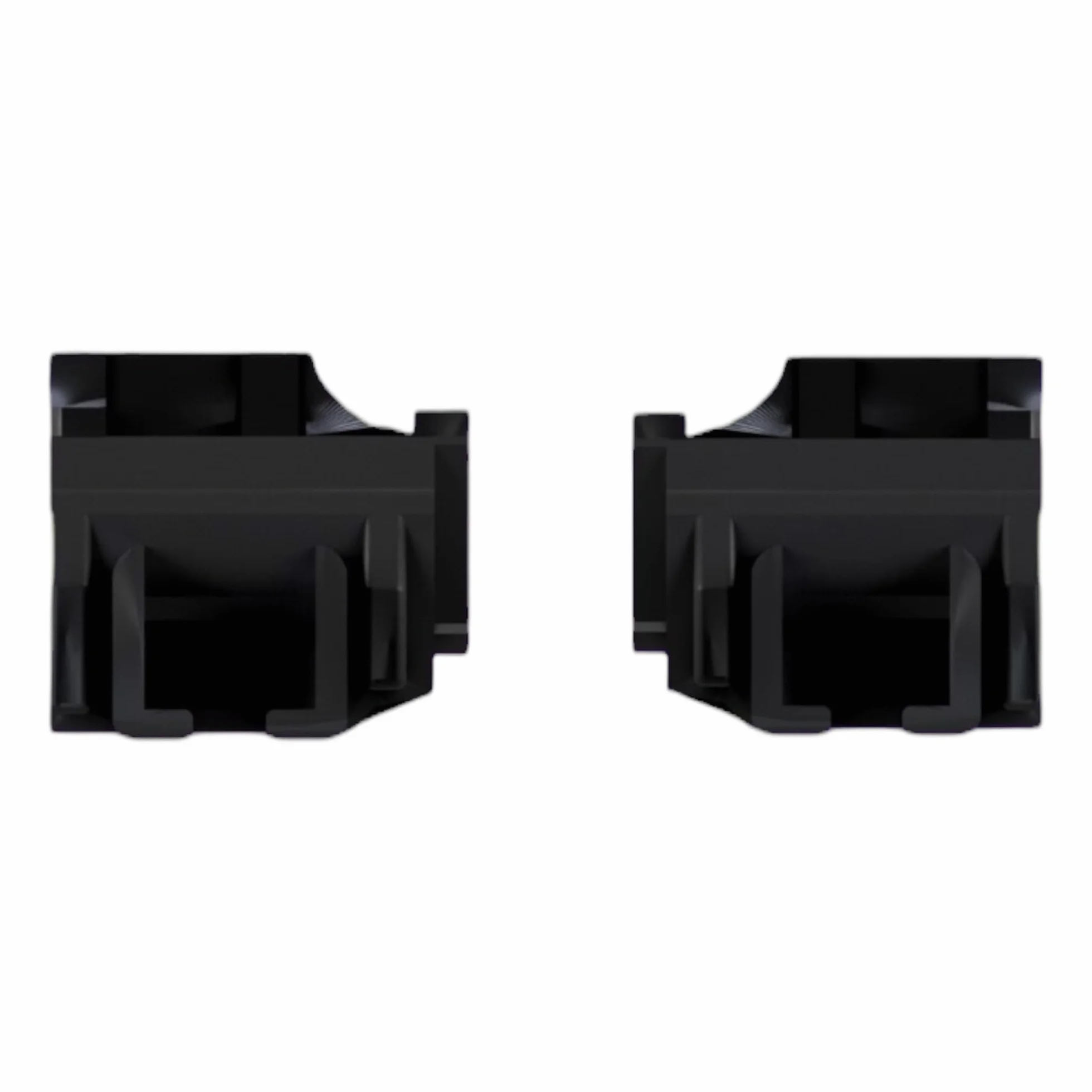 Generico Kit Riparazione Rinforzato Capote Compatibile con Fiat 500 Cabrio Fiat 500C (4 Guide)