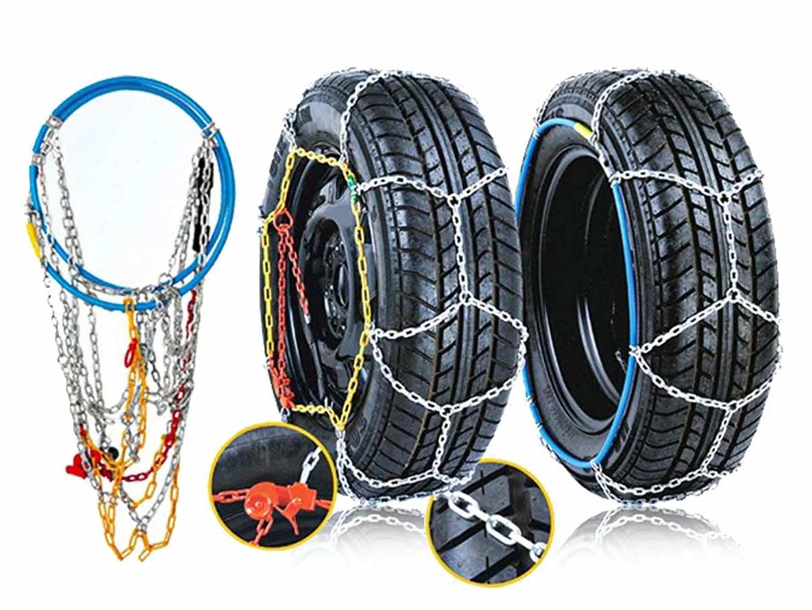 Catene Da Neve 195/55R16 195/60R16 205/50R16 215/45R16 215/50R16 225/40R16 225/45R16 185/60R17 205/45R17 205/50R17 215/40R17 215/45R17 225/40R17
