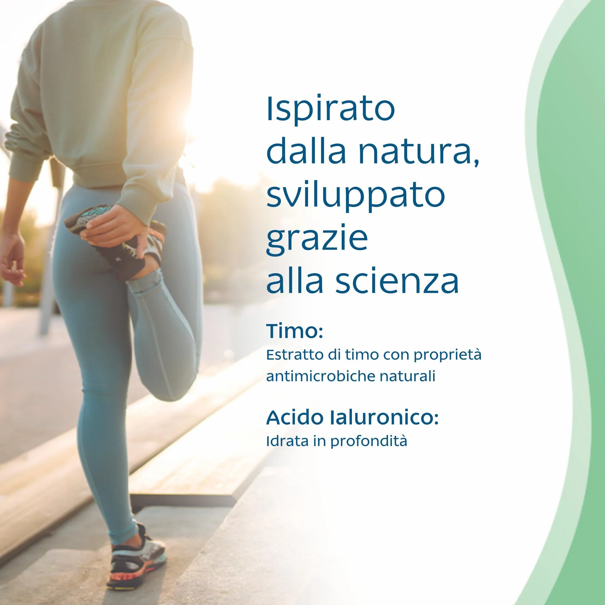 Saugella Attiva Gel Umettante e Protettivo pH 5.5 con Acido Ialuronico e Timo 30 ml