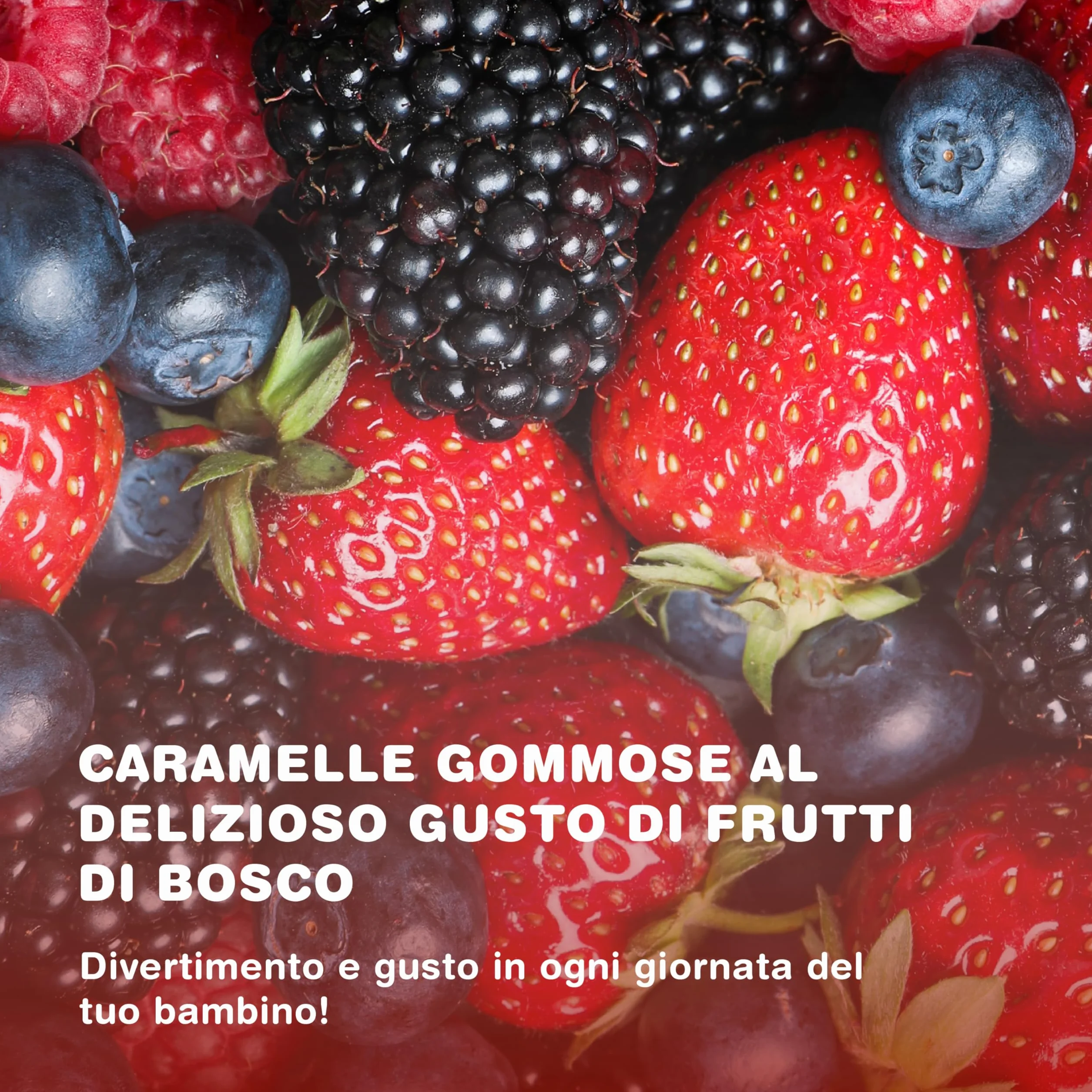 Horbaach Melatonina Bambini Gommose con Vitamina B6 60 Caramelle Integratore Alimentare