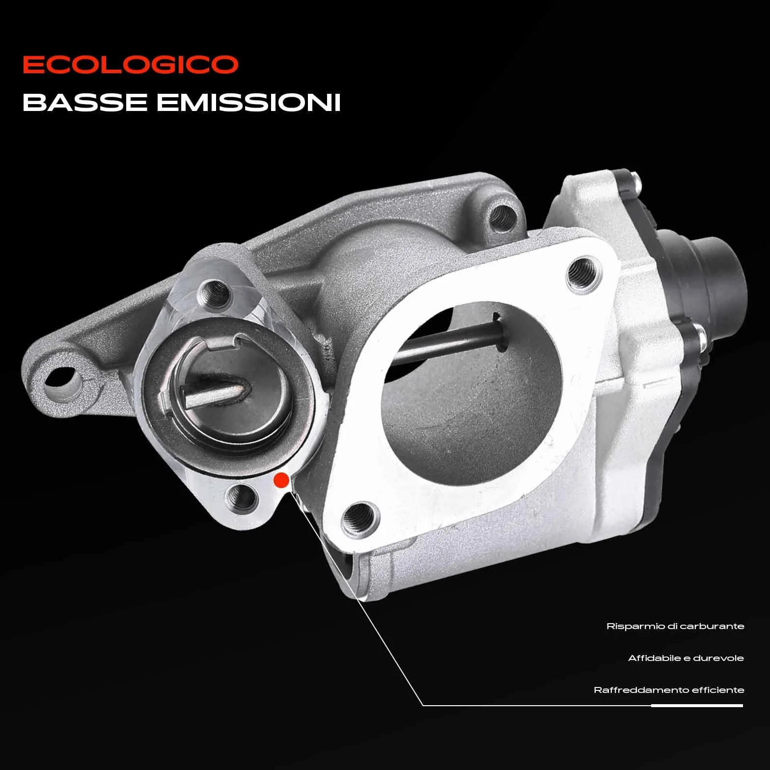 Frankberg Valvola EGR Compatibile con Megan.e II BM0/1 CM0/1 1.9 dCi Laguna II Grandtour KG0/1 1.9 dCi Laguna II BG0/1 1.9 dCi Grand Vitara II JT TD TE 1.9 DDiS AWD Scénic II JM0/1 1.9 dCi 8200507299