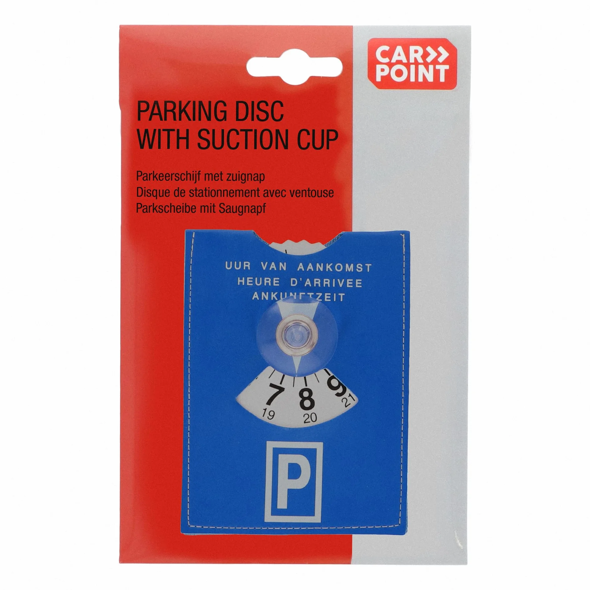 CARPOINT Pezzo Dischi di parcheggio Blu