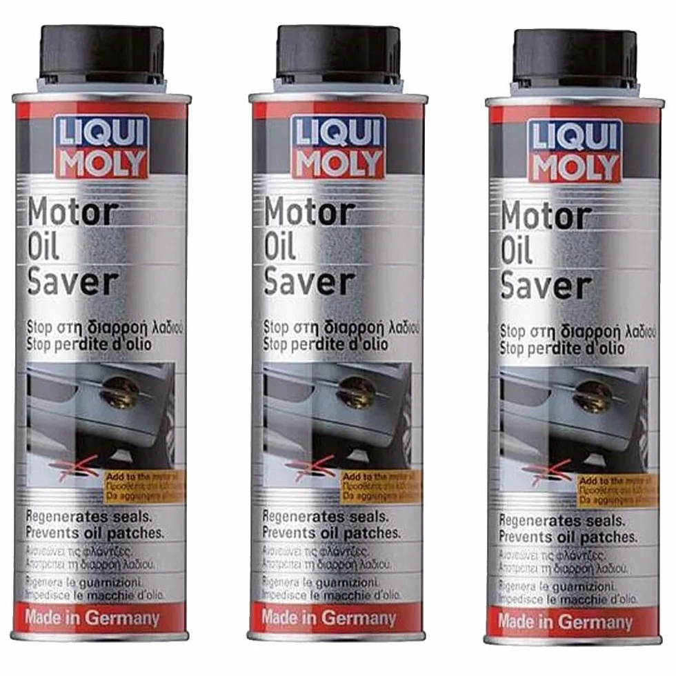 LIQUIMOLY 1802 Additivo Stop Perdite d'Olio Motore 3 Pezzi 300 ML