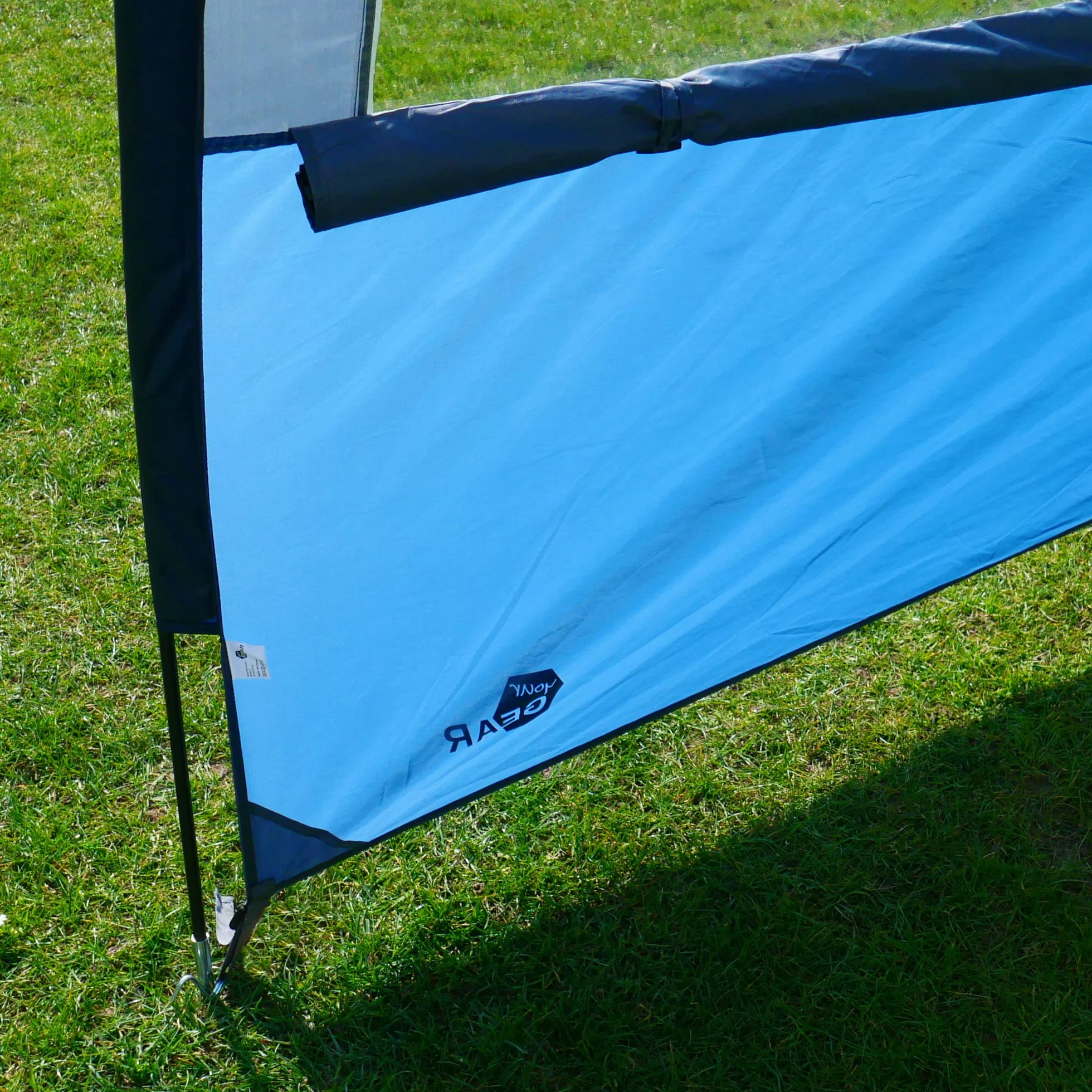 Tettoia per roulotte e camper Gear Riviera 4 misure 2-3,5m larghezza 260cm profondità protezione UV 50+