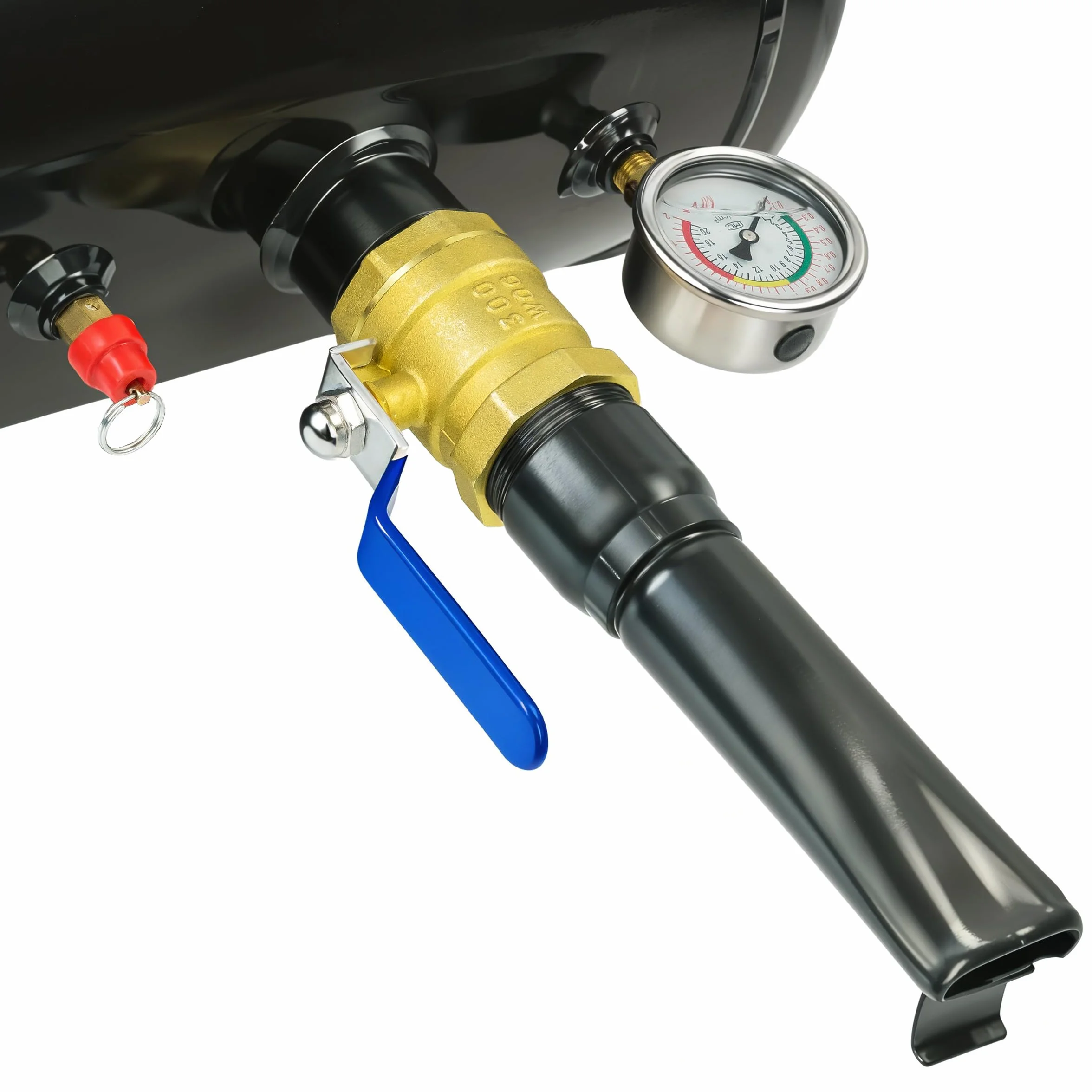 Stix Automotive Equipment Booster per pneumatici 19L 6-8bar
