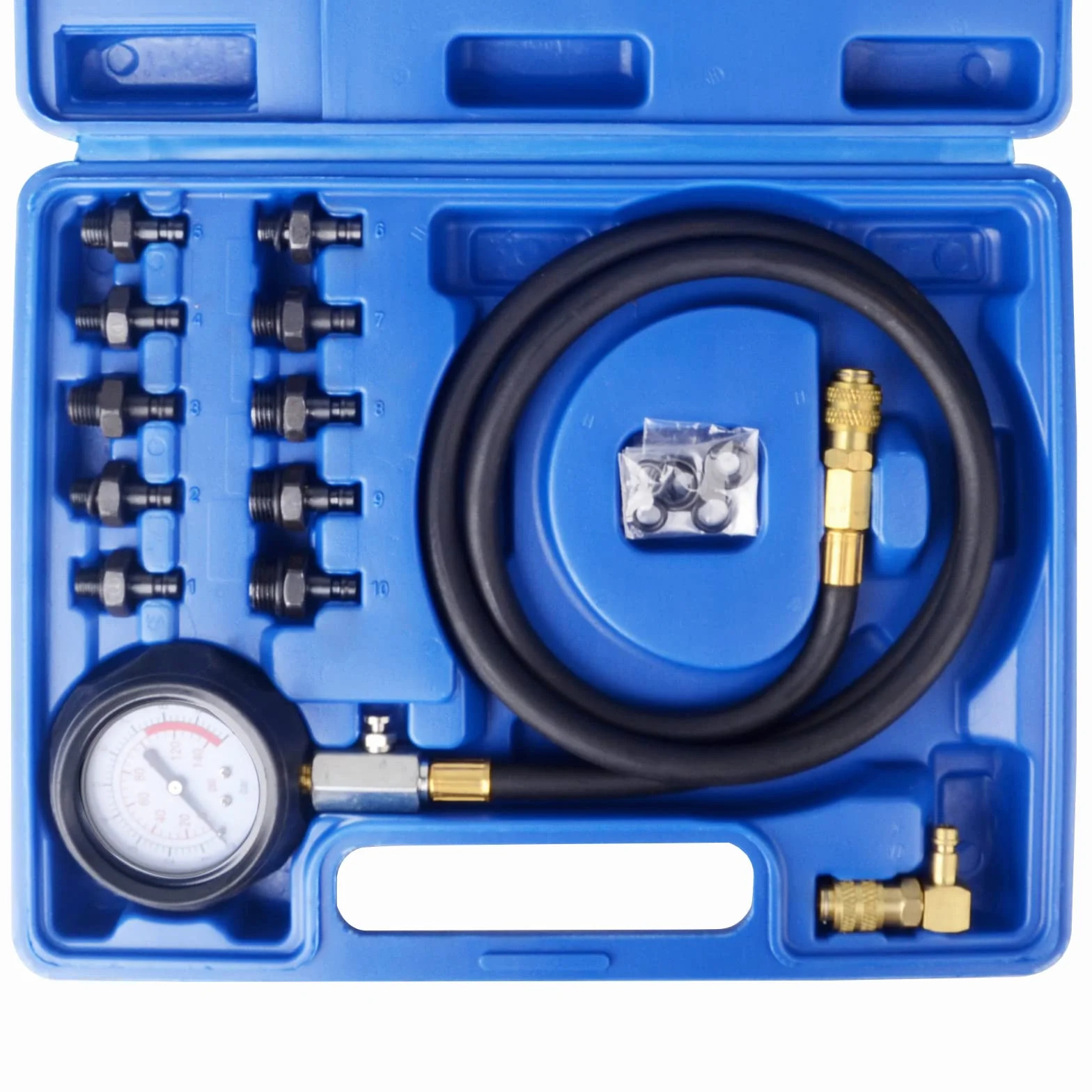 DAYUAN - Tester per la pressione dell'olio, set di strumenti per VW, Opel, BMW, FIAT