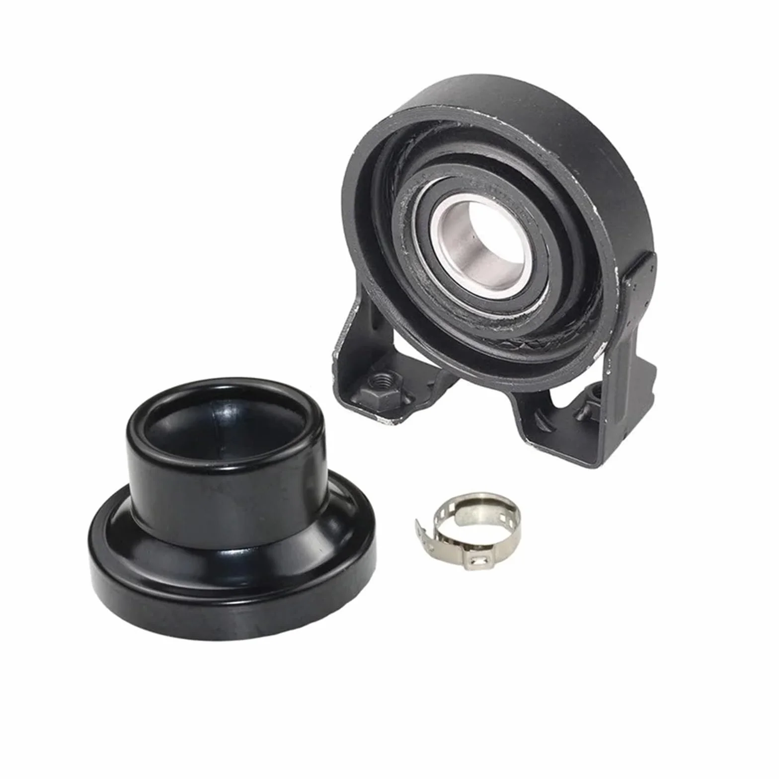 Muzhen Store 7L6521102 Kit Cuffia Cuscinetto Supporto Centrale Albero di Trasmissione Compatibile con Audi Q7 Compatibile con Touareg Compatibile con Cayenne 7L0 521 407